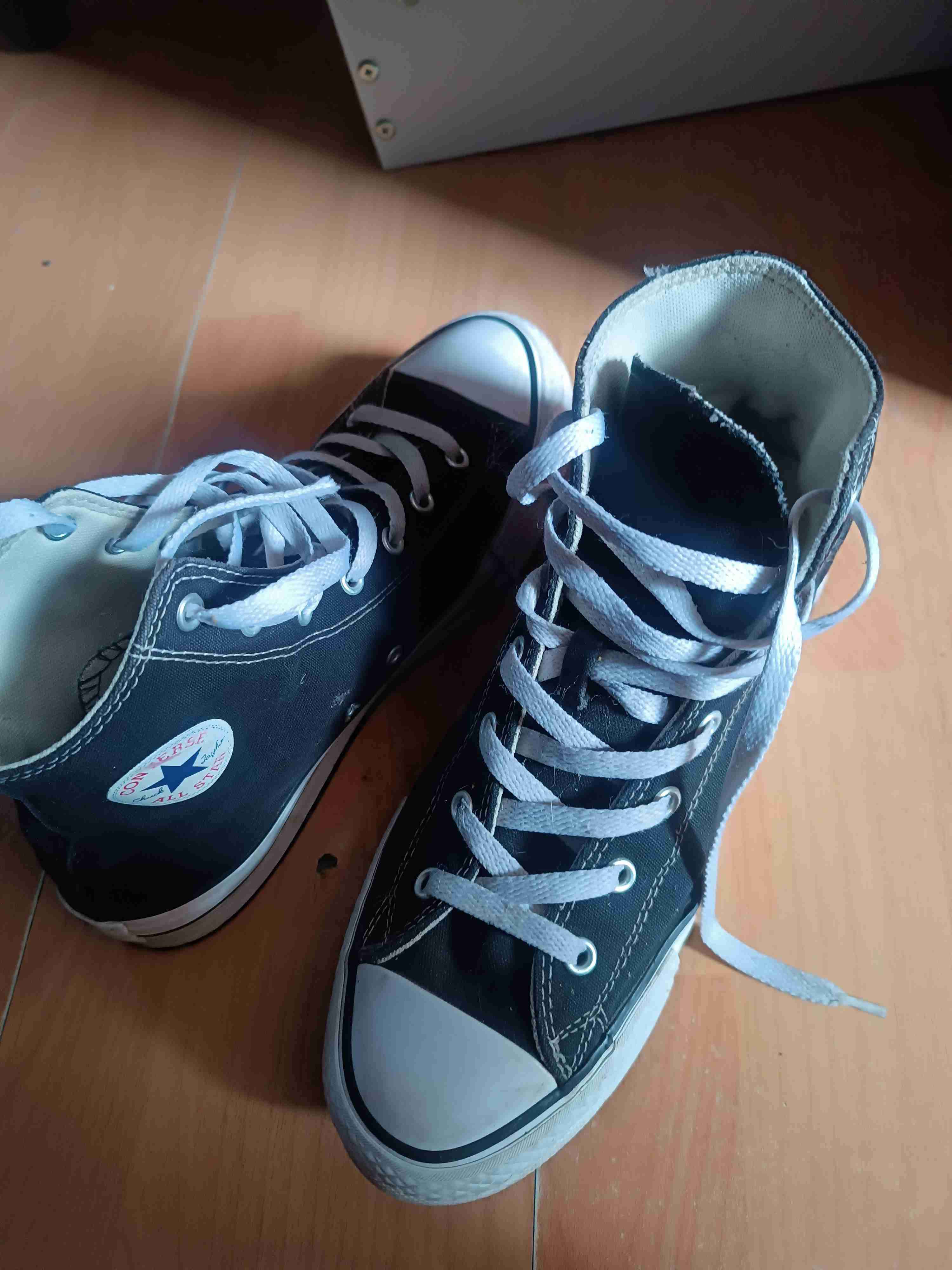 Zapatillas negras altas