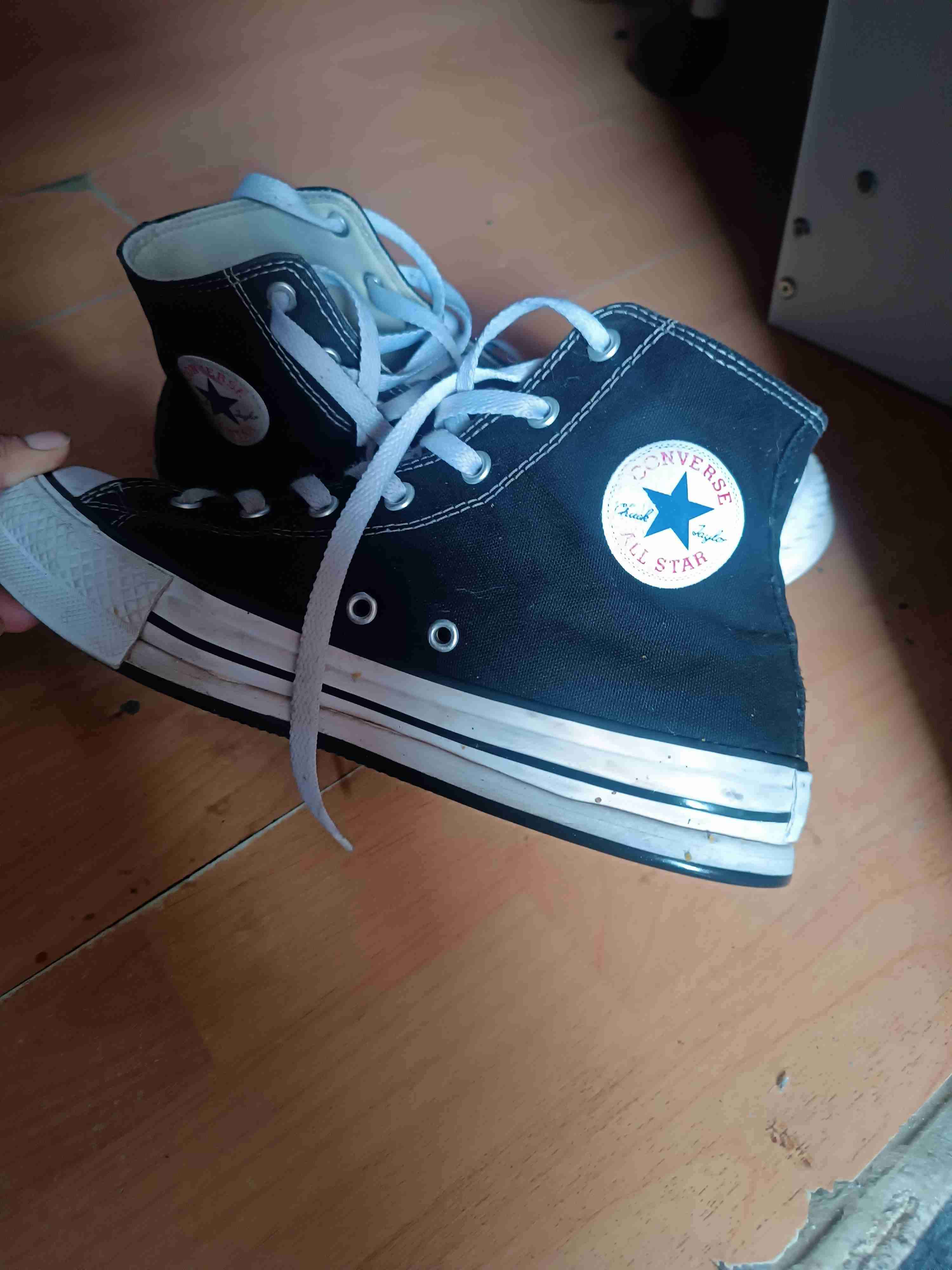 Zapatillas negras altas - miniatura 3