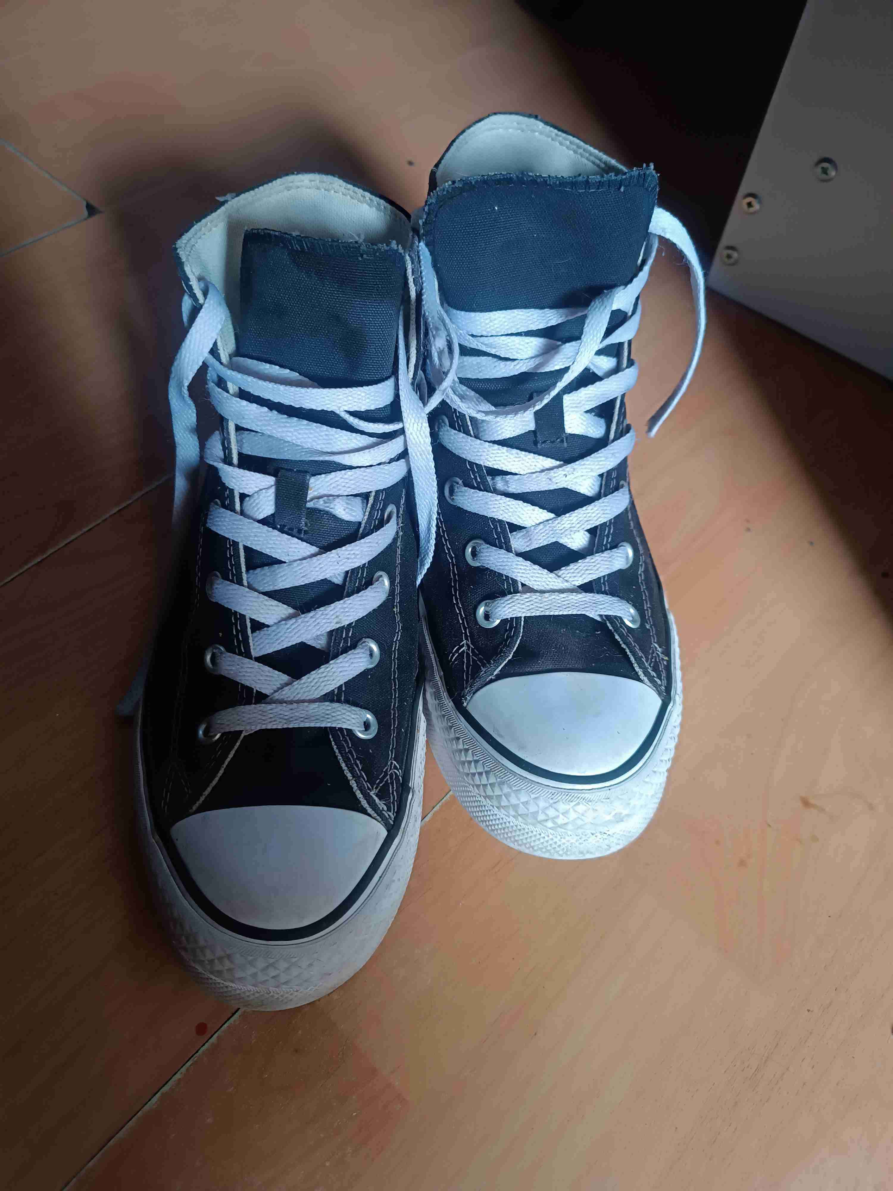 Zapatillas negras altas - miniatura 4