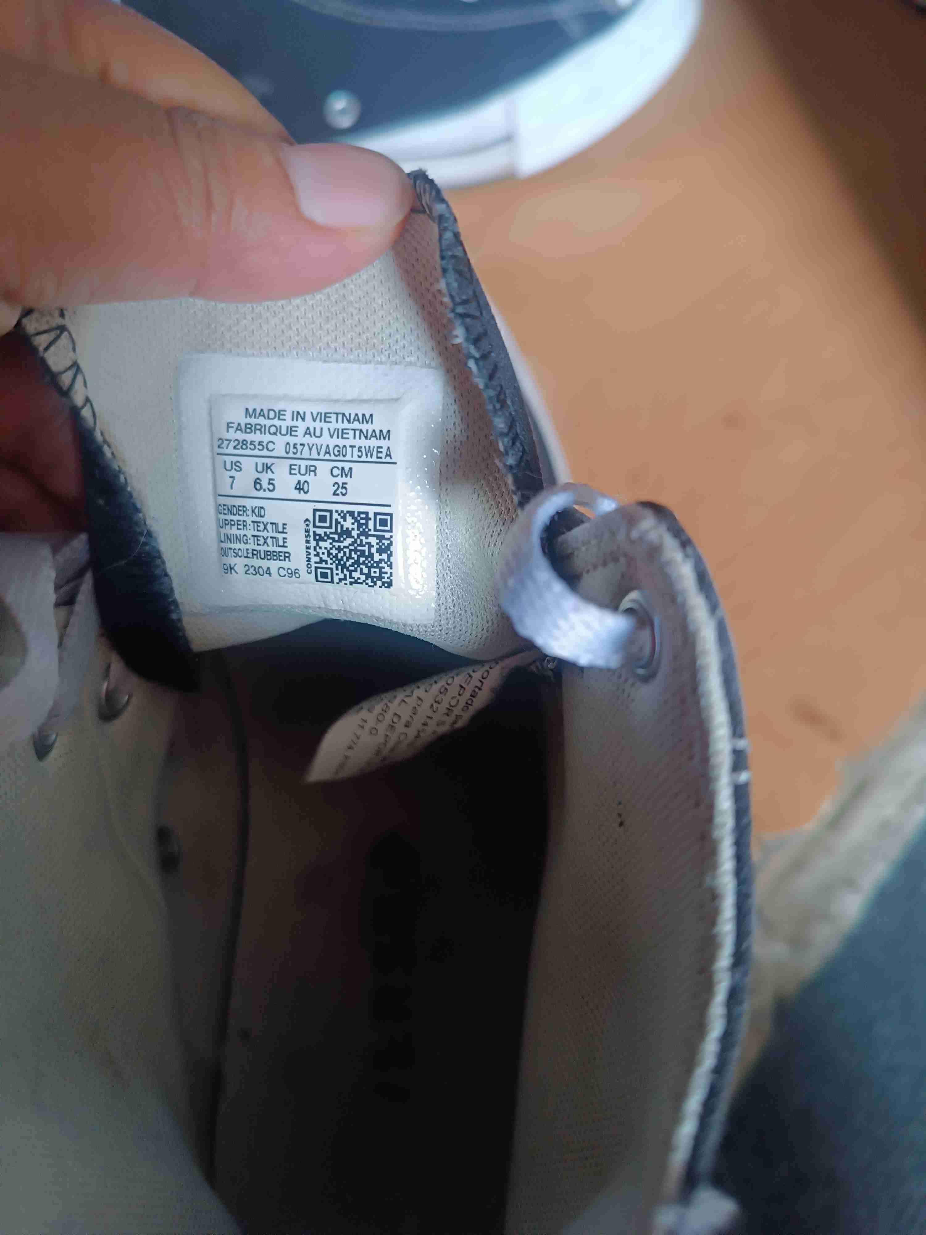 Zapatillas negras altas - miniatura 5