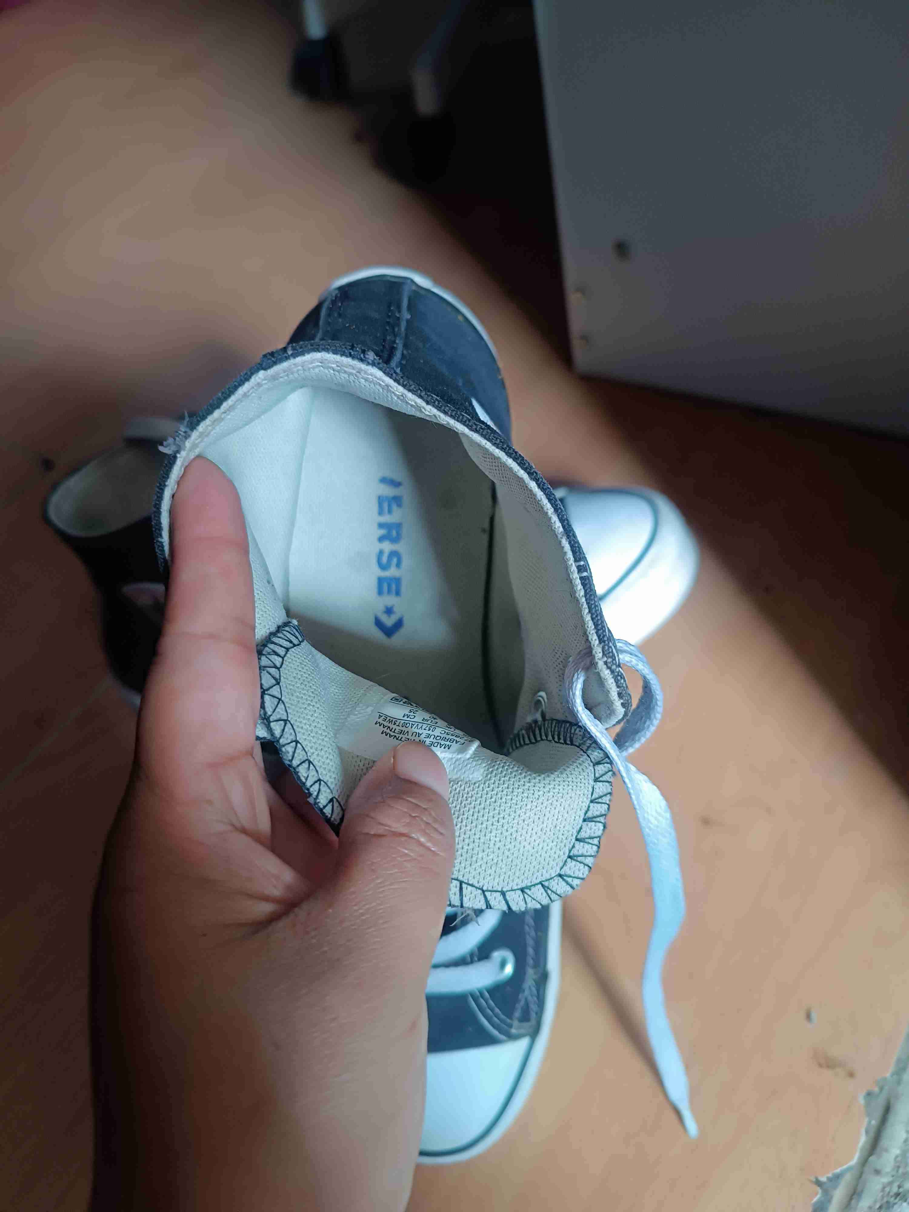 Zapatillas negras altas - miniatura 6