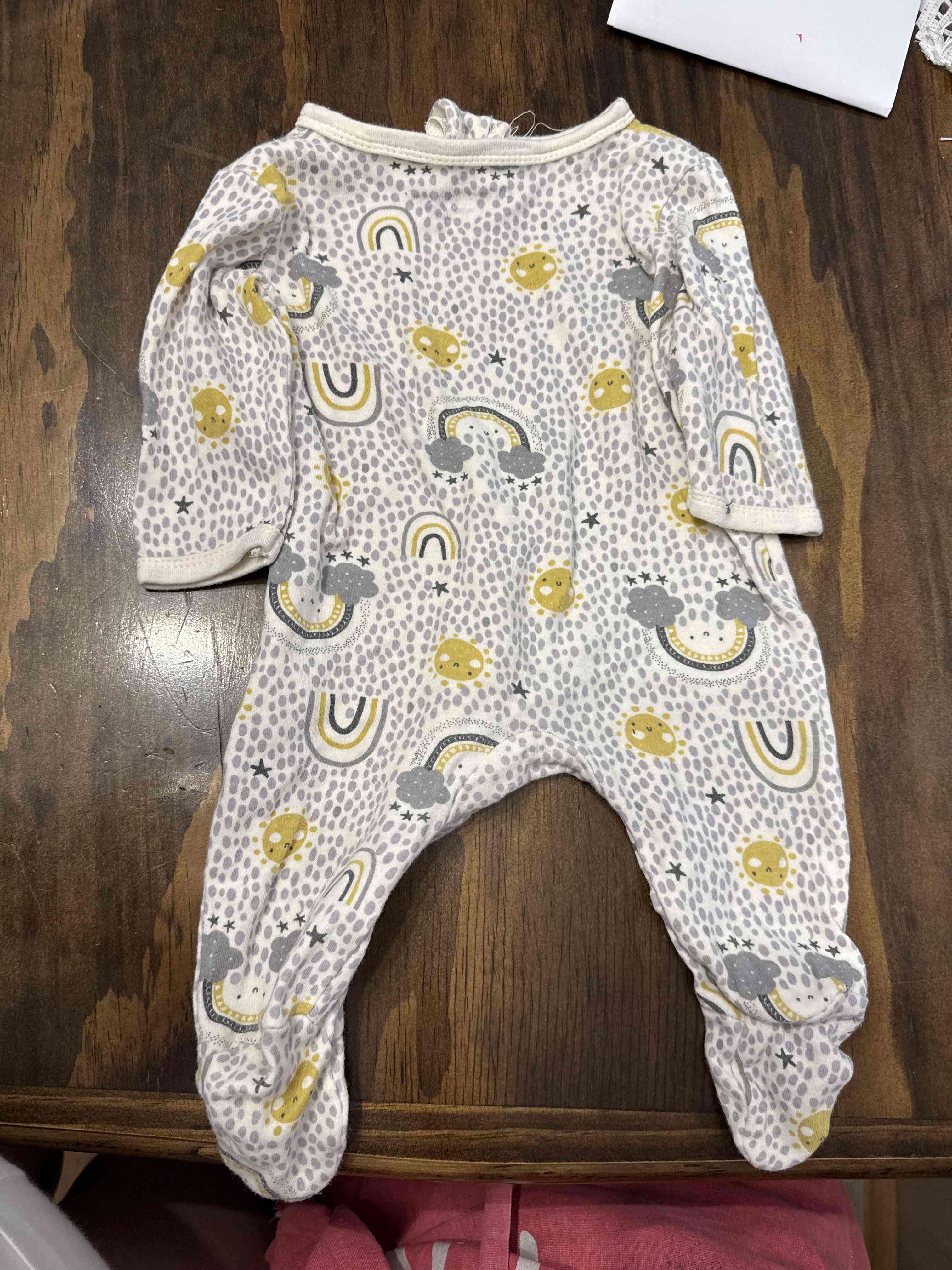 Pijama de bebé con estampado - miniatura 2