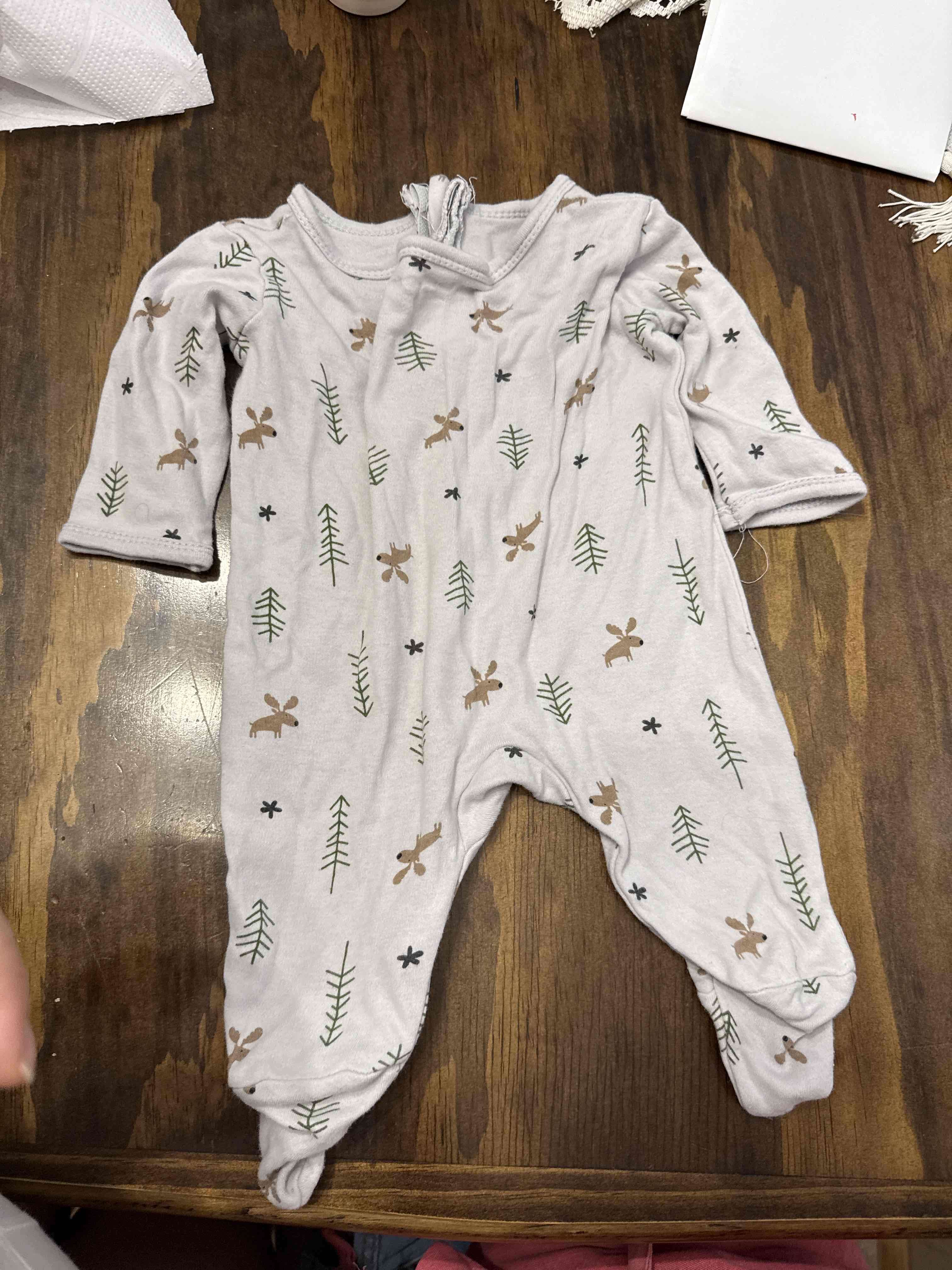 Pijama bebé estampado animalitos - miniatura 2