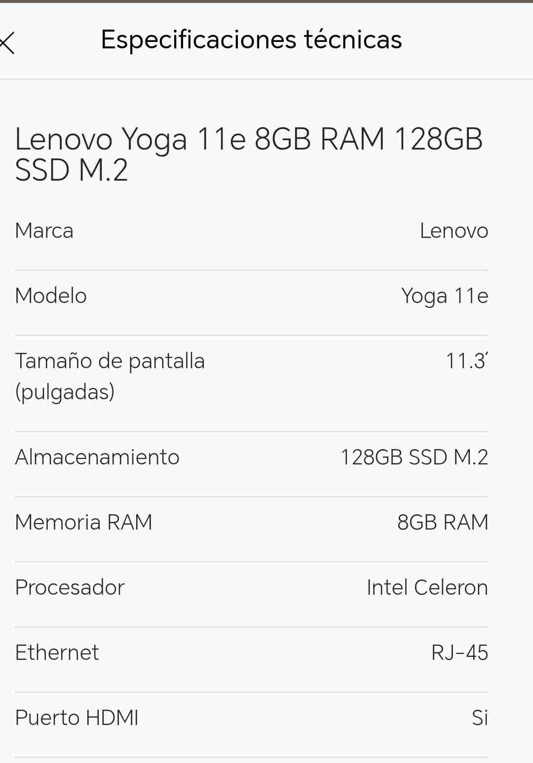 Notebook Lenovo ThinkPad 11.6 pulgadas - miniatura 3