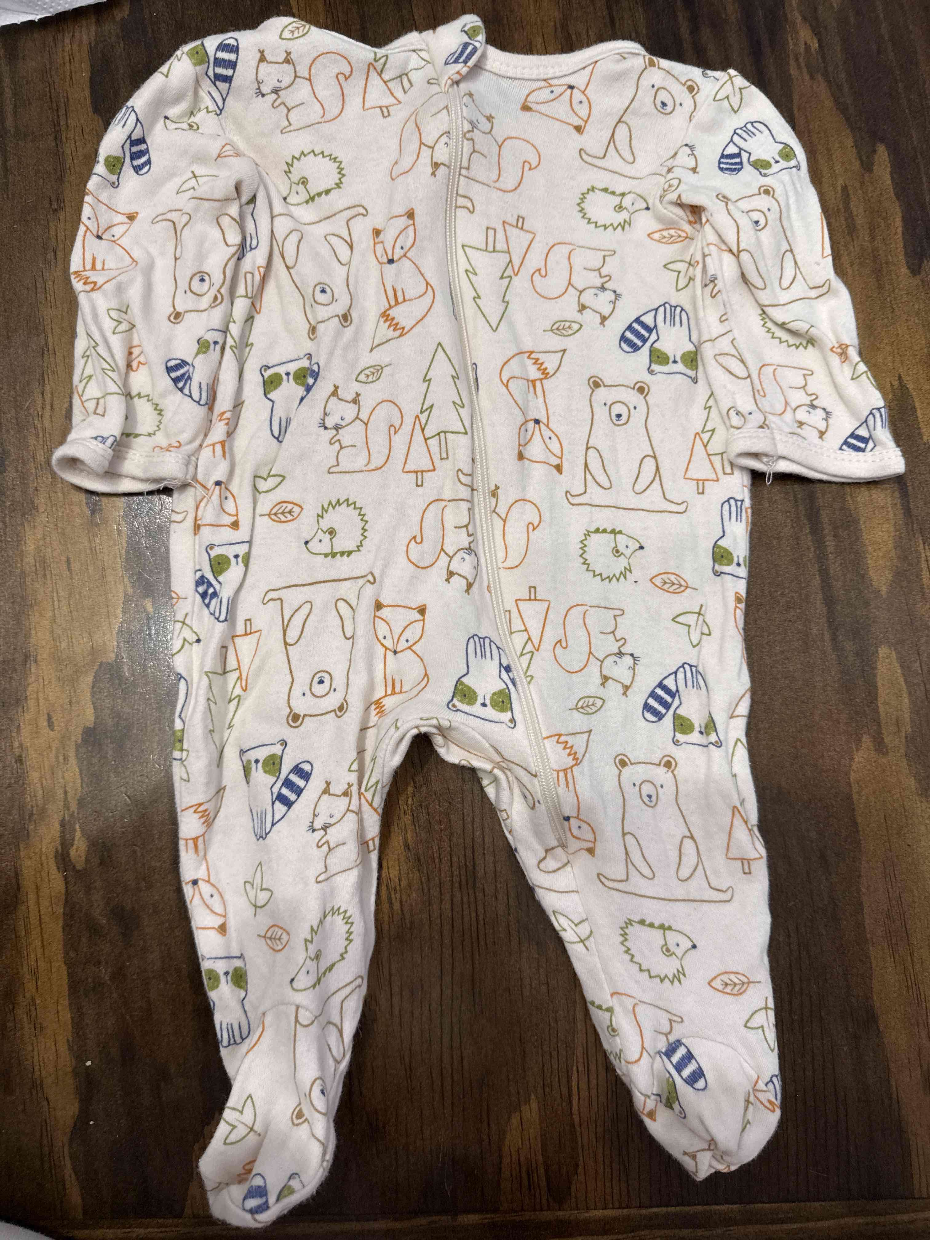 Pijama infantil con animales