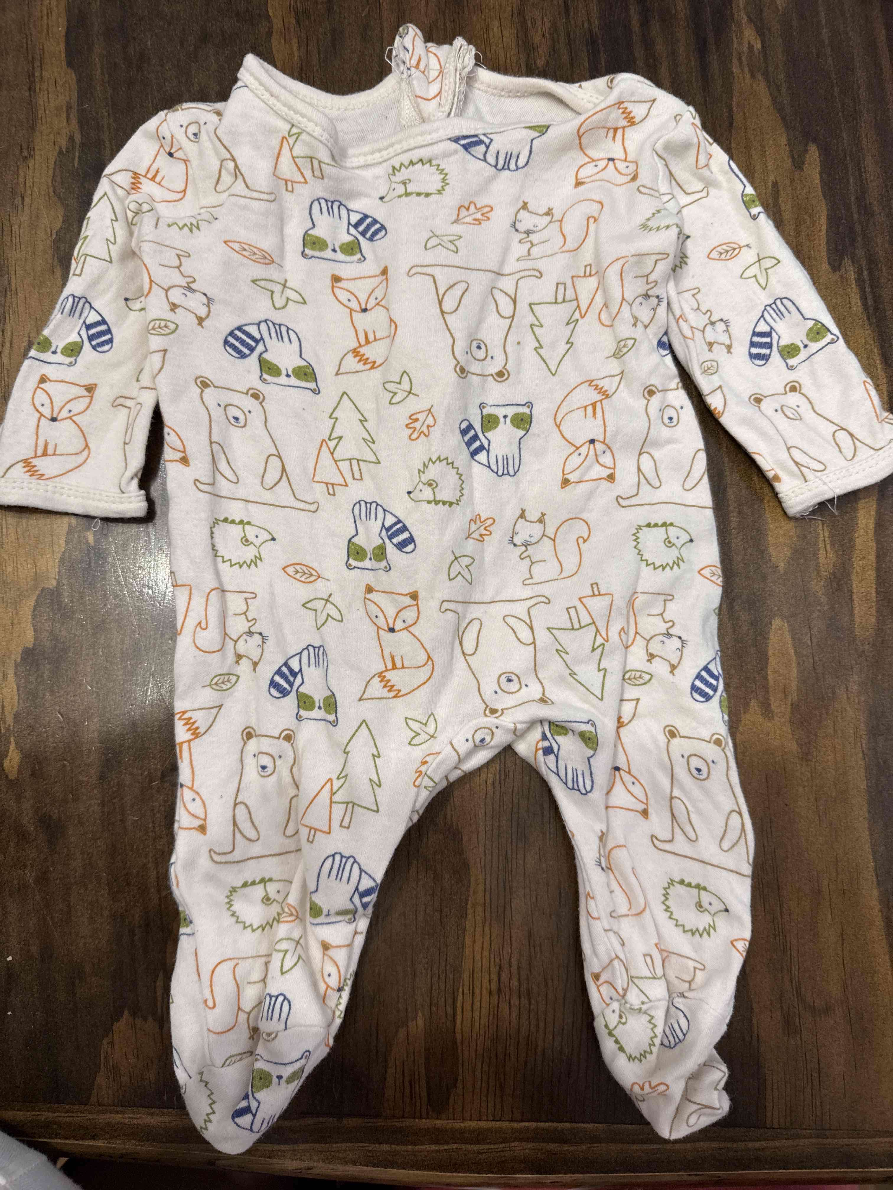 Pijama infantil con animales - miniatura 2