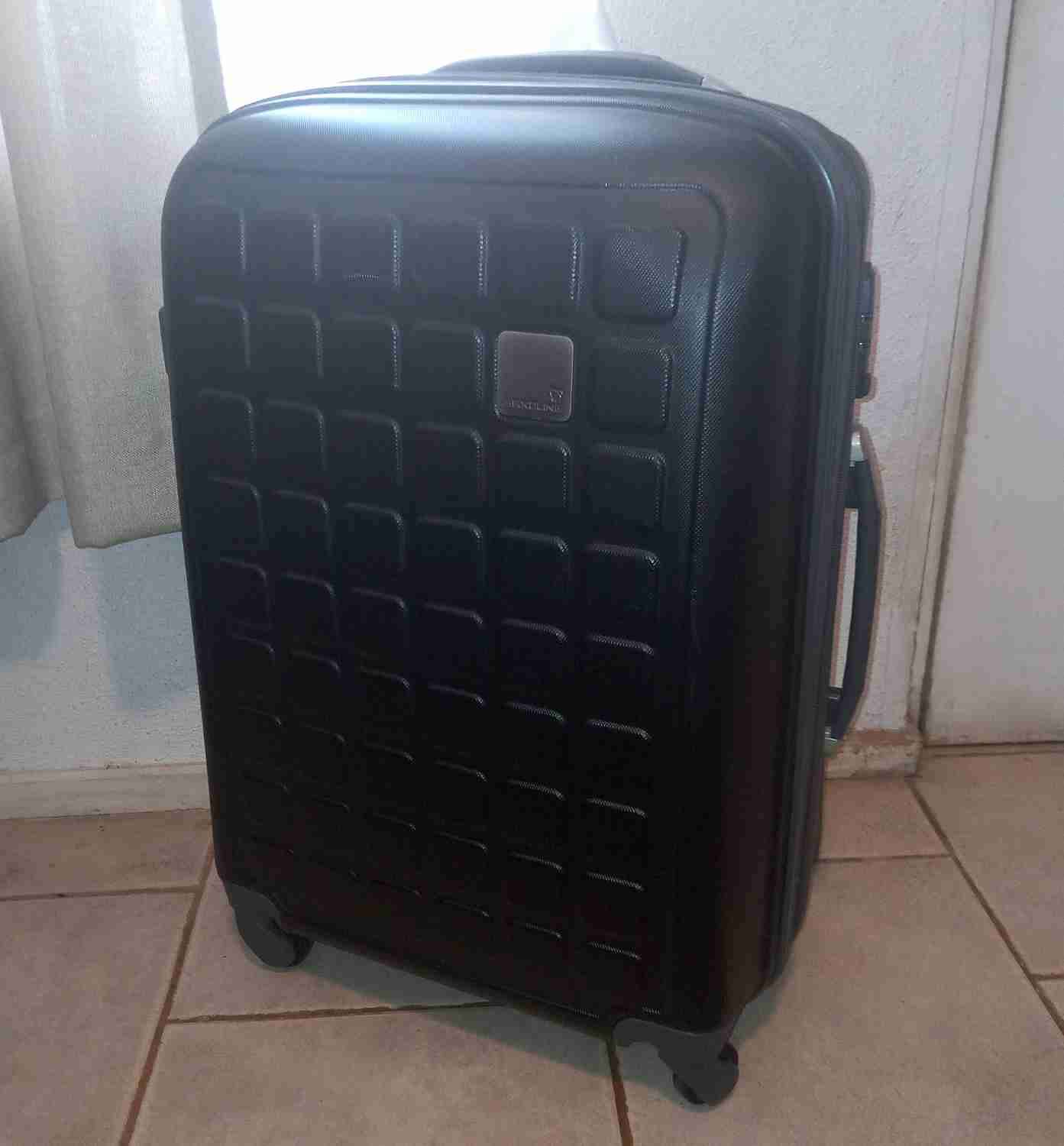 Maleta negra con ruedas - miniatura 6