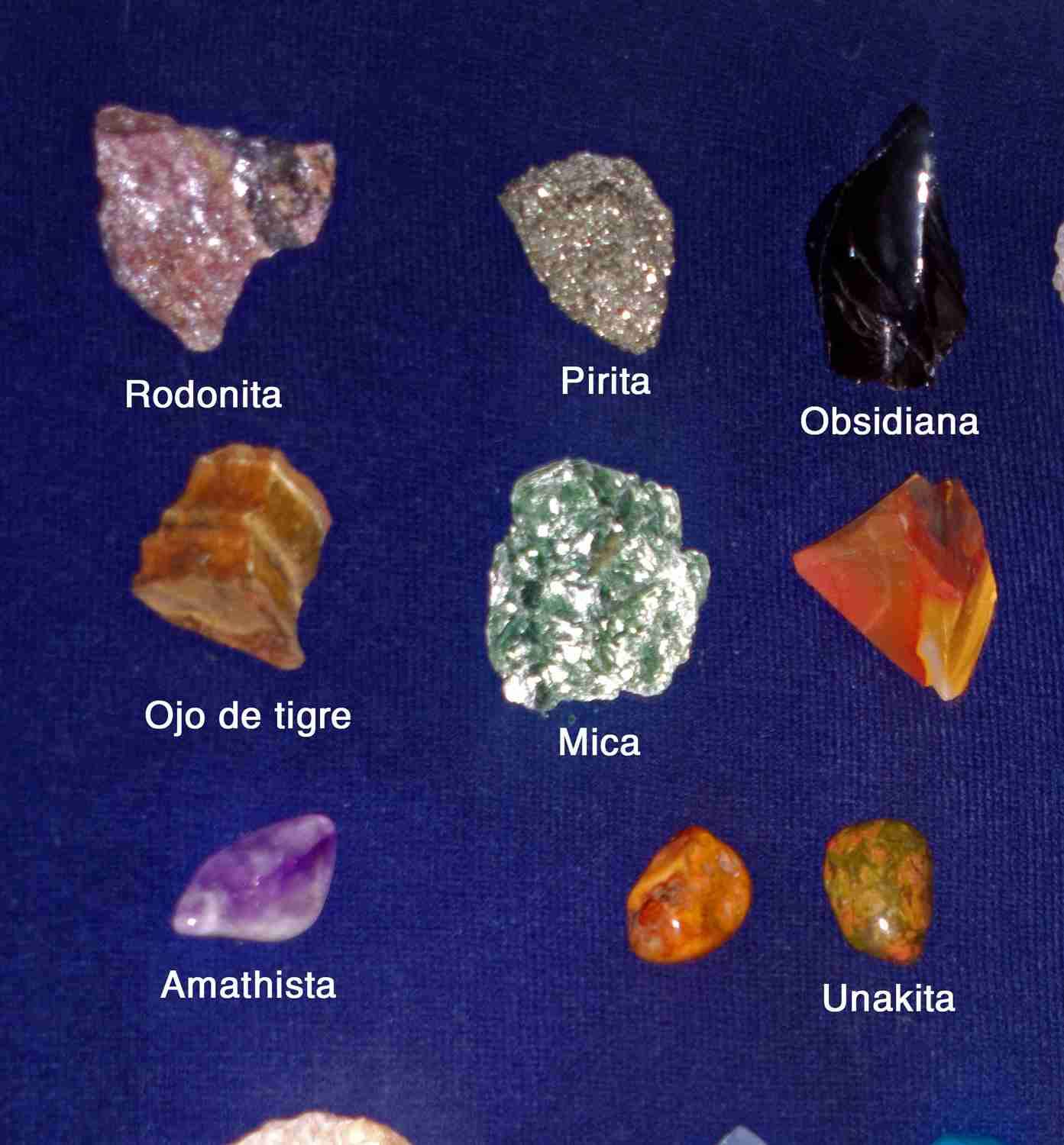 30 piedras minerales - miniatura 2