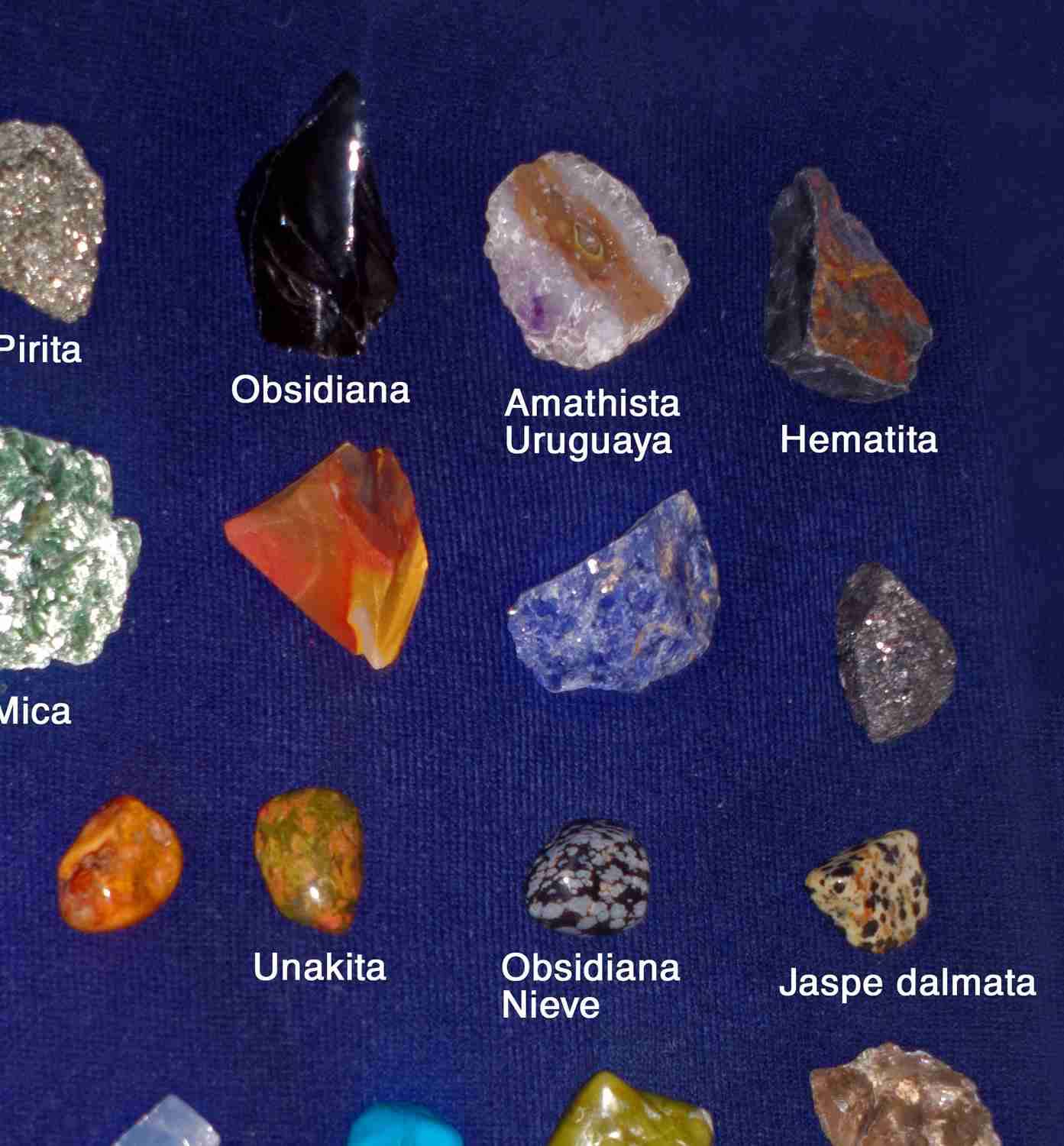 30 piedras minerales - miniatura 3