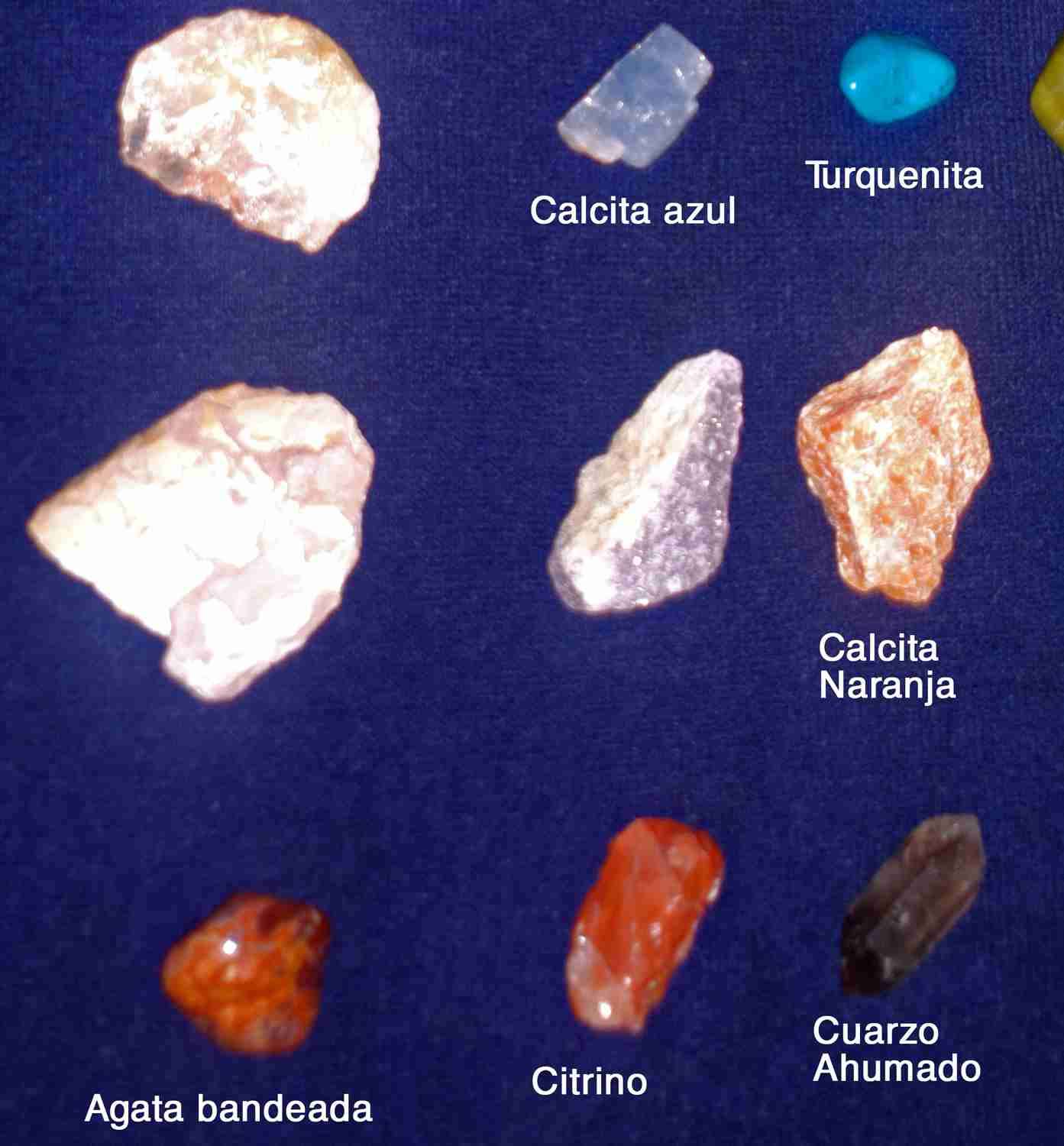 30 piedras minerales - miniatura 4