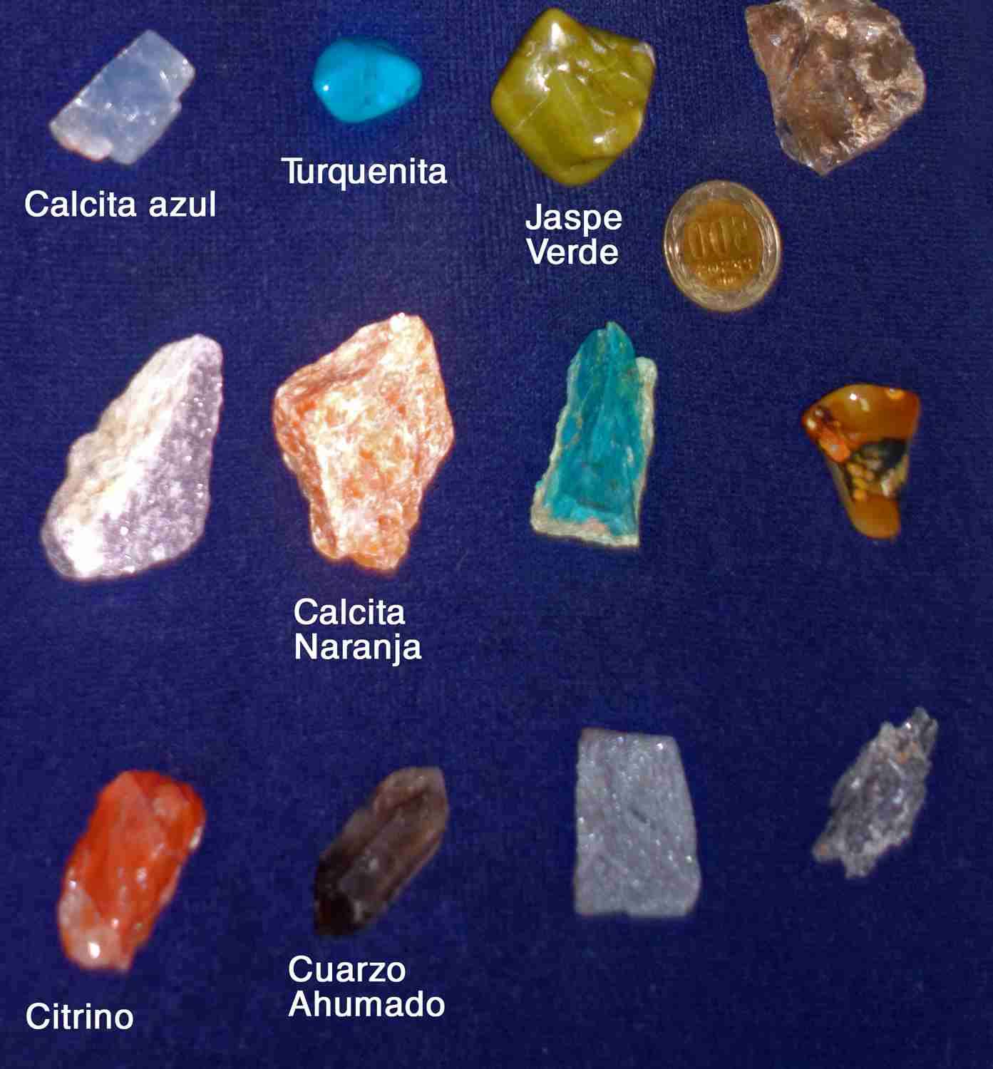 30 piedras minerales - miniatura 5