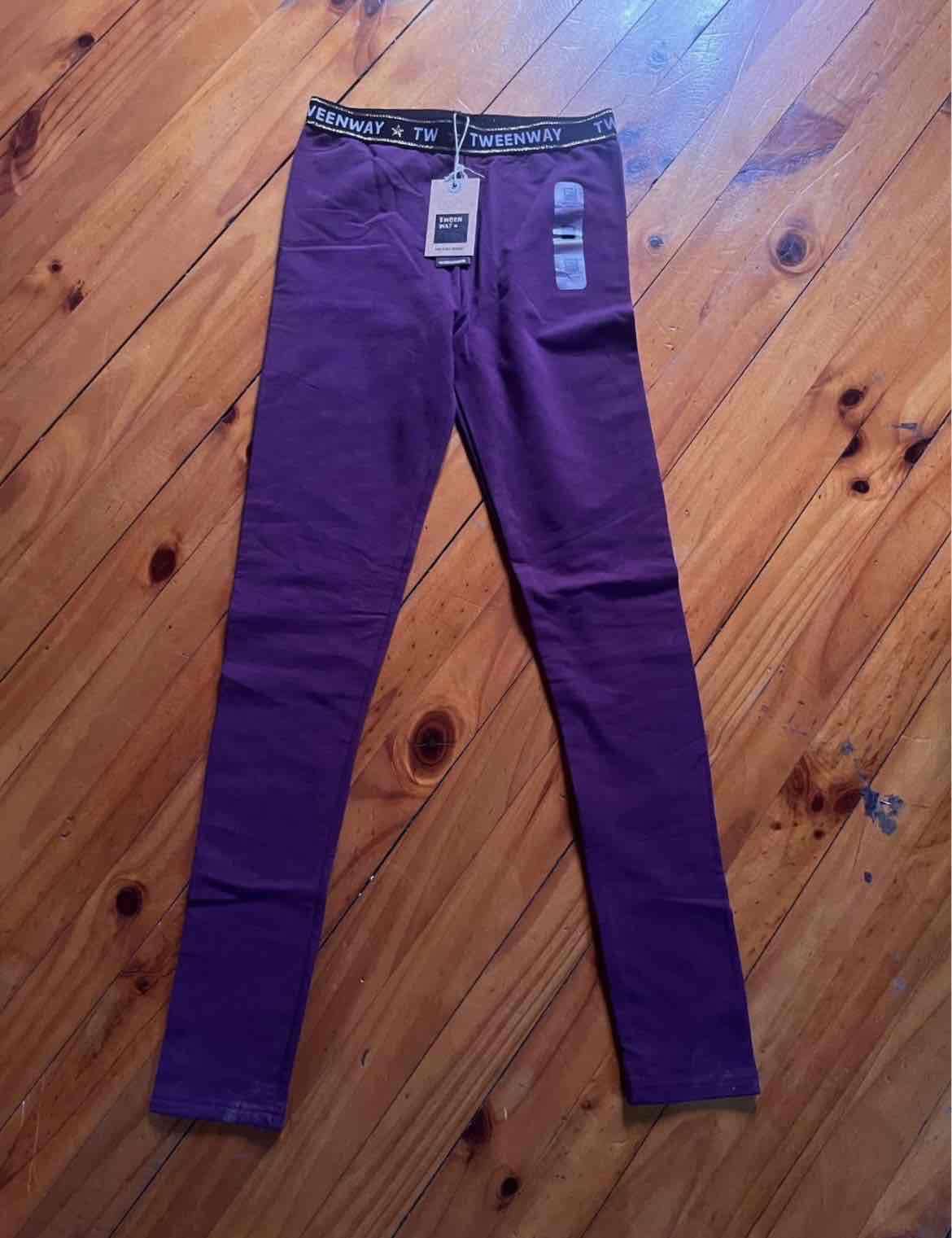 Leggings morados Tweenway nuevos