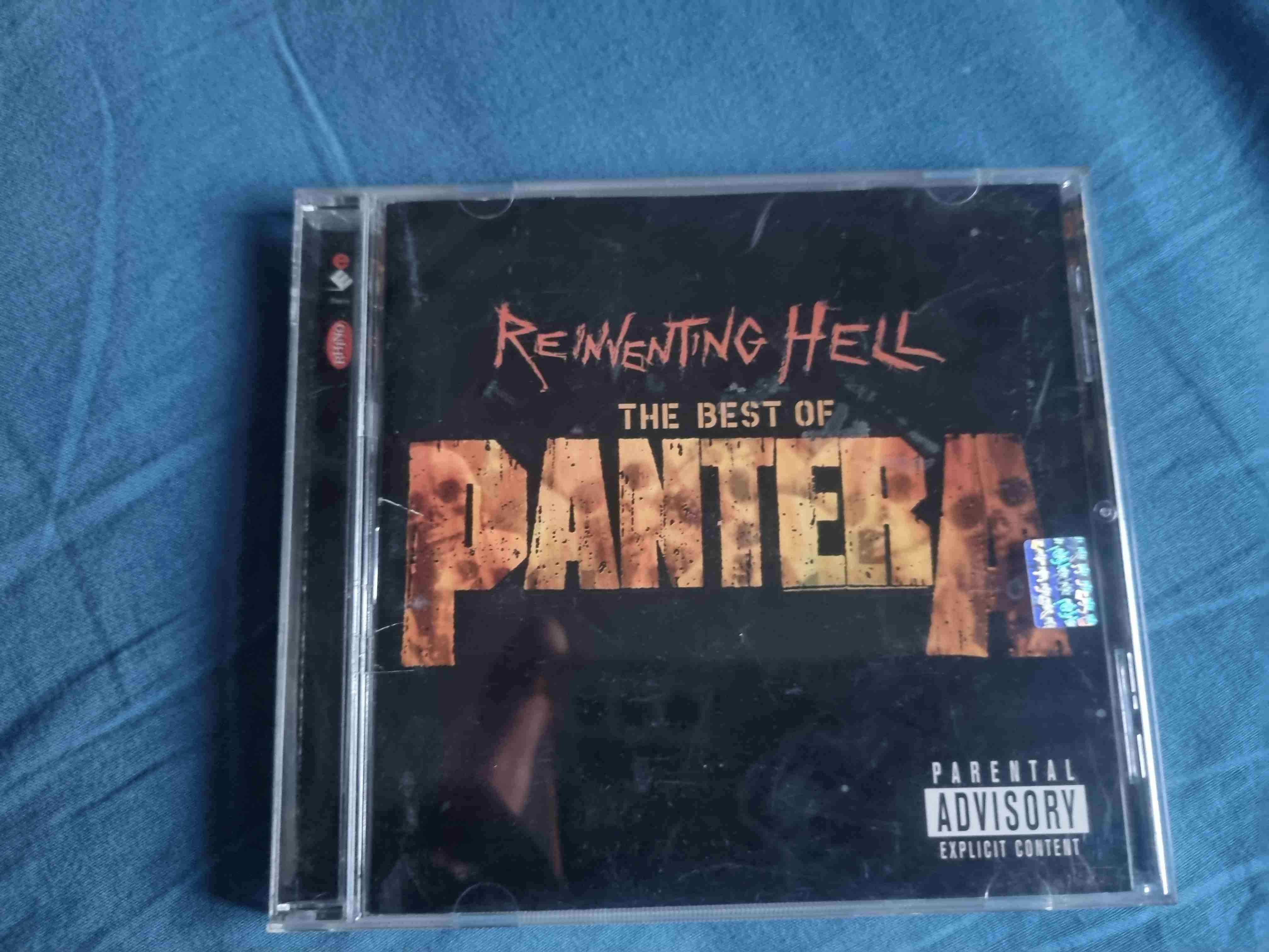 CD Reinventing Hell de Pantera