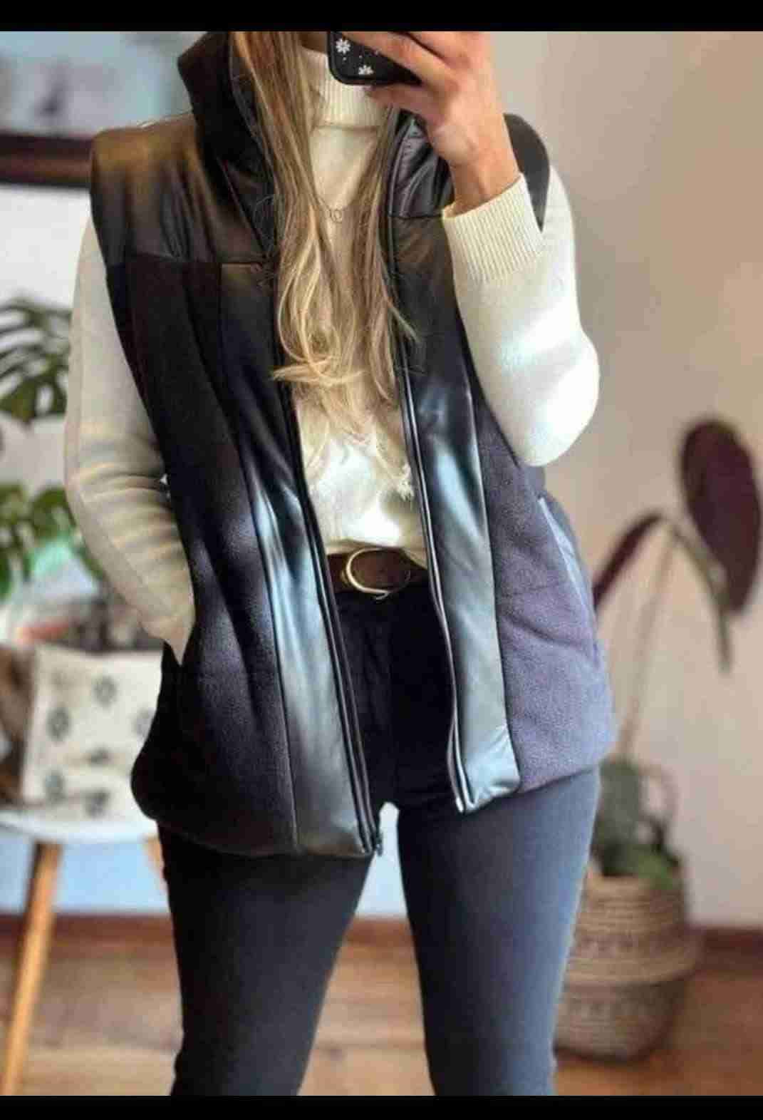 Chaqueta pufa acolchado mujer