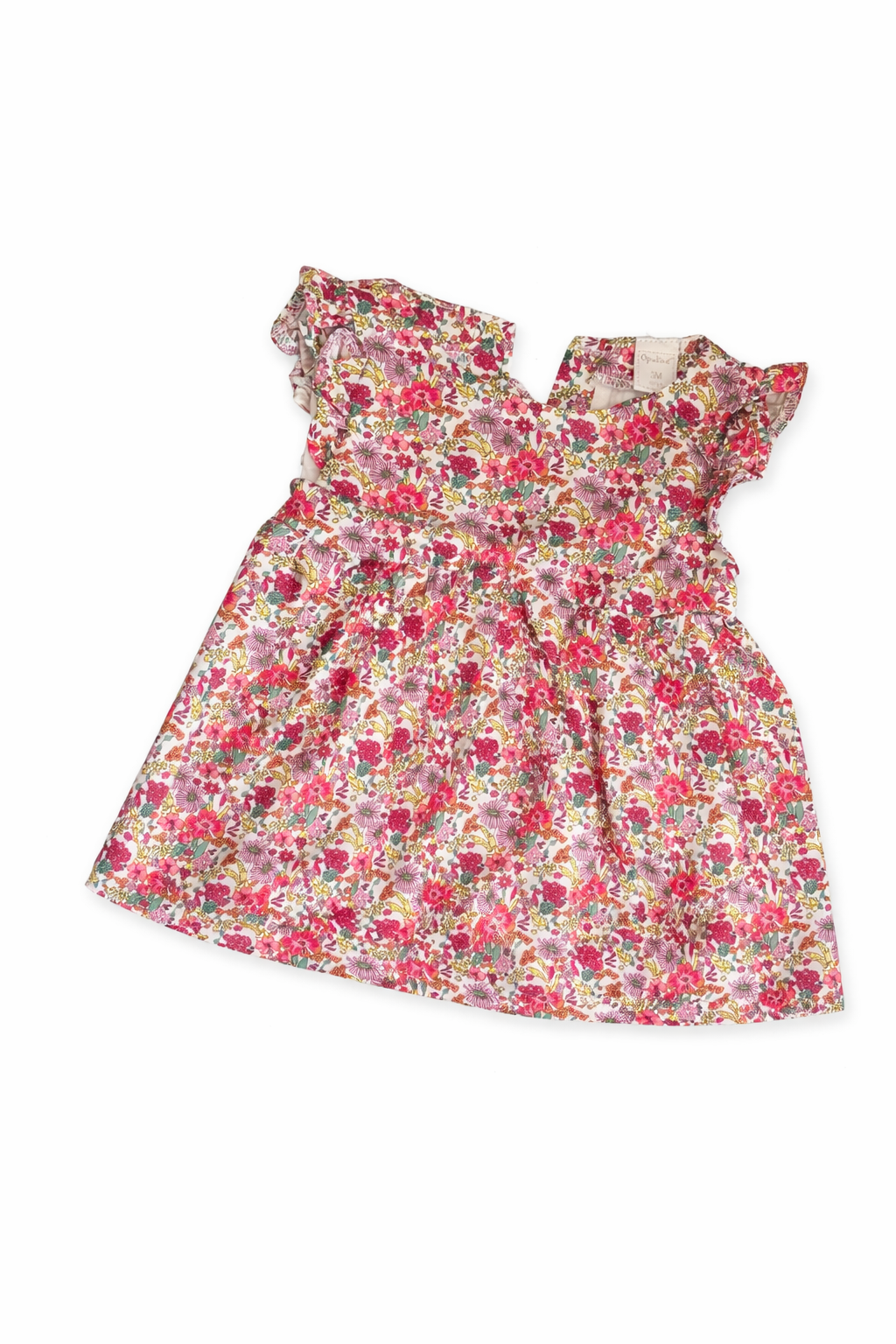 Vestido floral Opaline 3 meses
