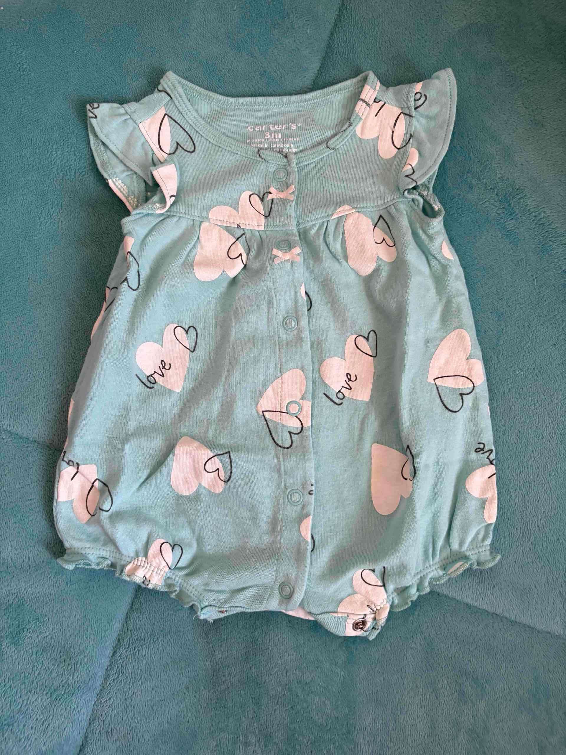 Enterito Carters 3 meses