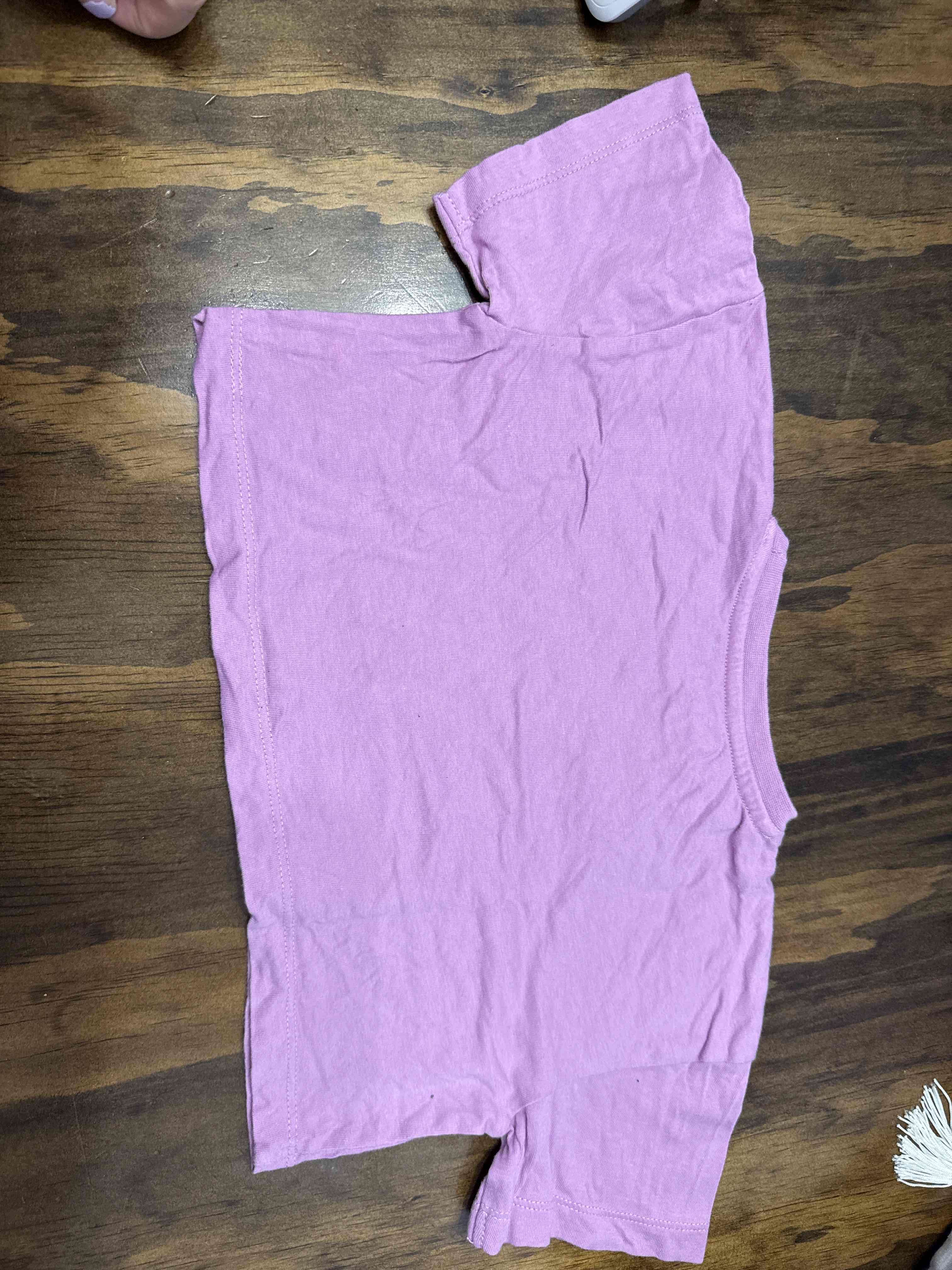 Polera tipo crop-oversize - miniatura 2