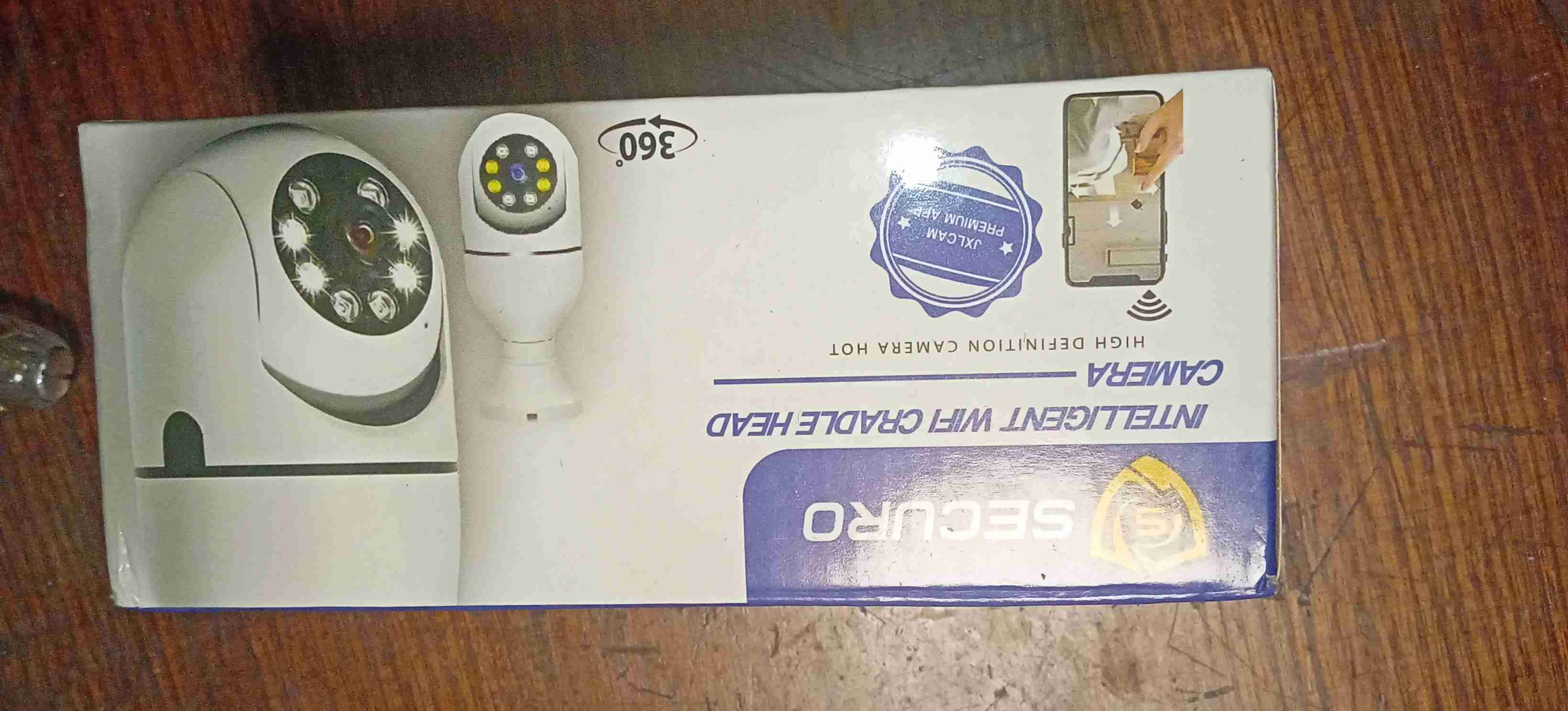 Cámara de seguridad 360°