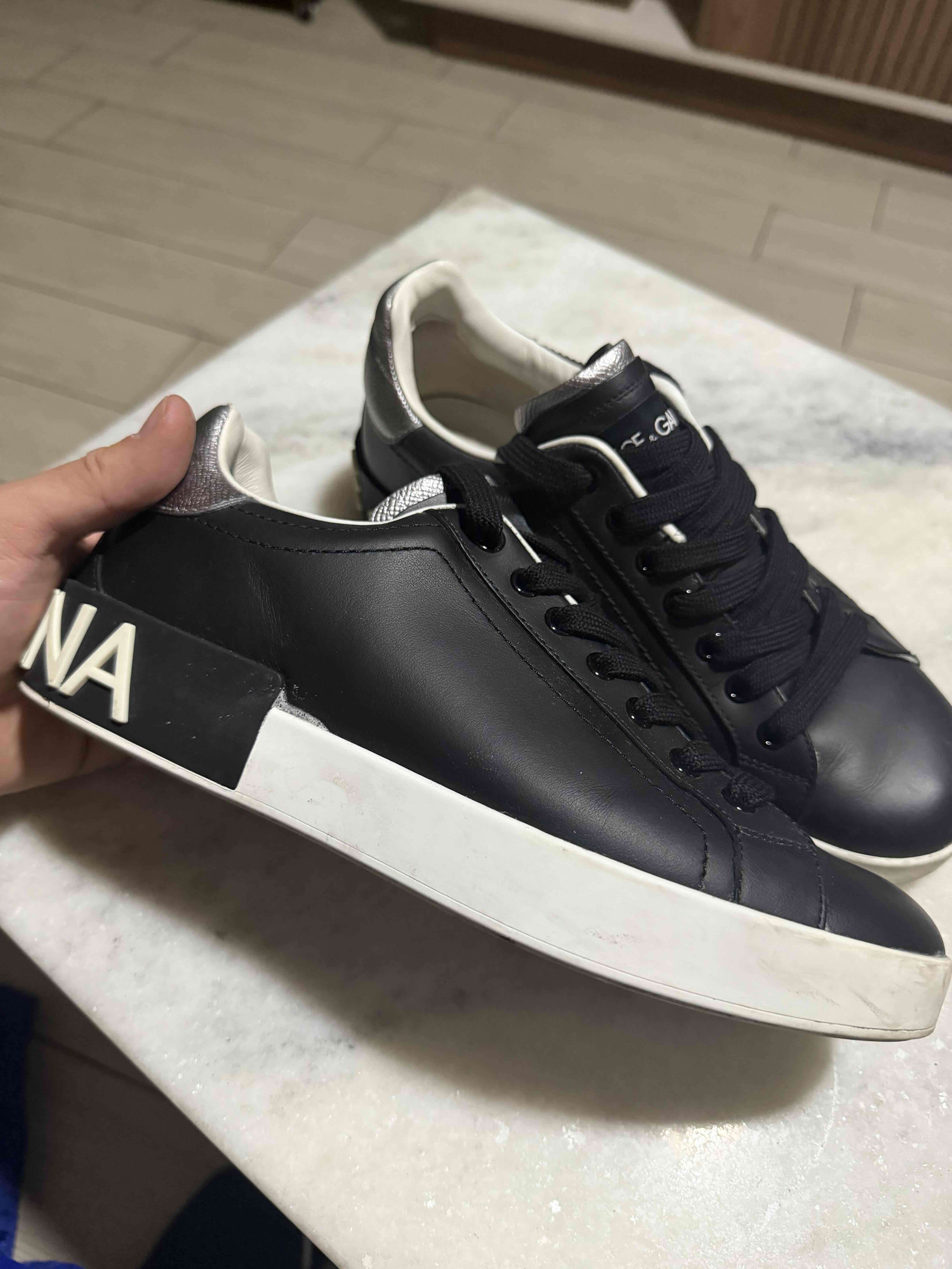 Zapatillas negras DG - miniatura 2