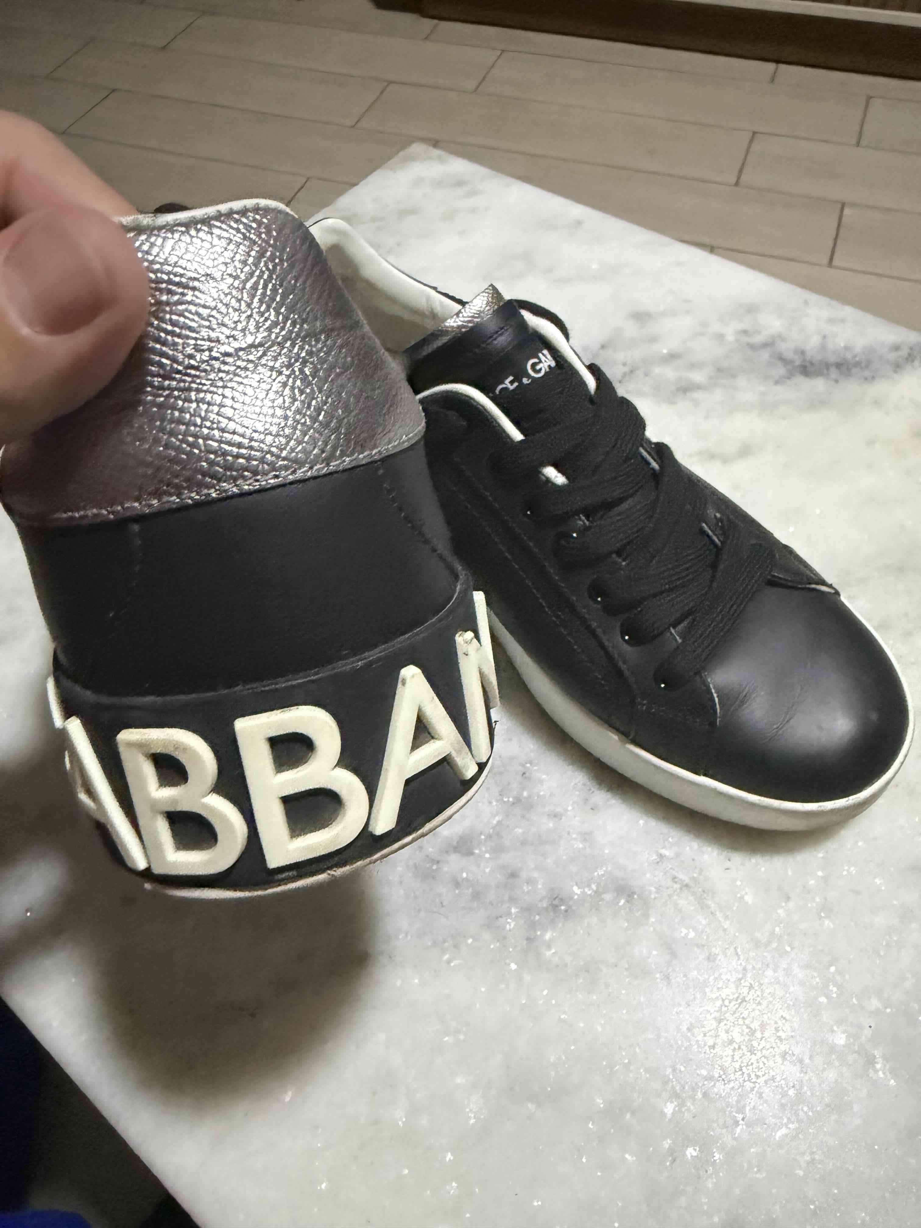 Zapatillas negras DG - miniatura 3