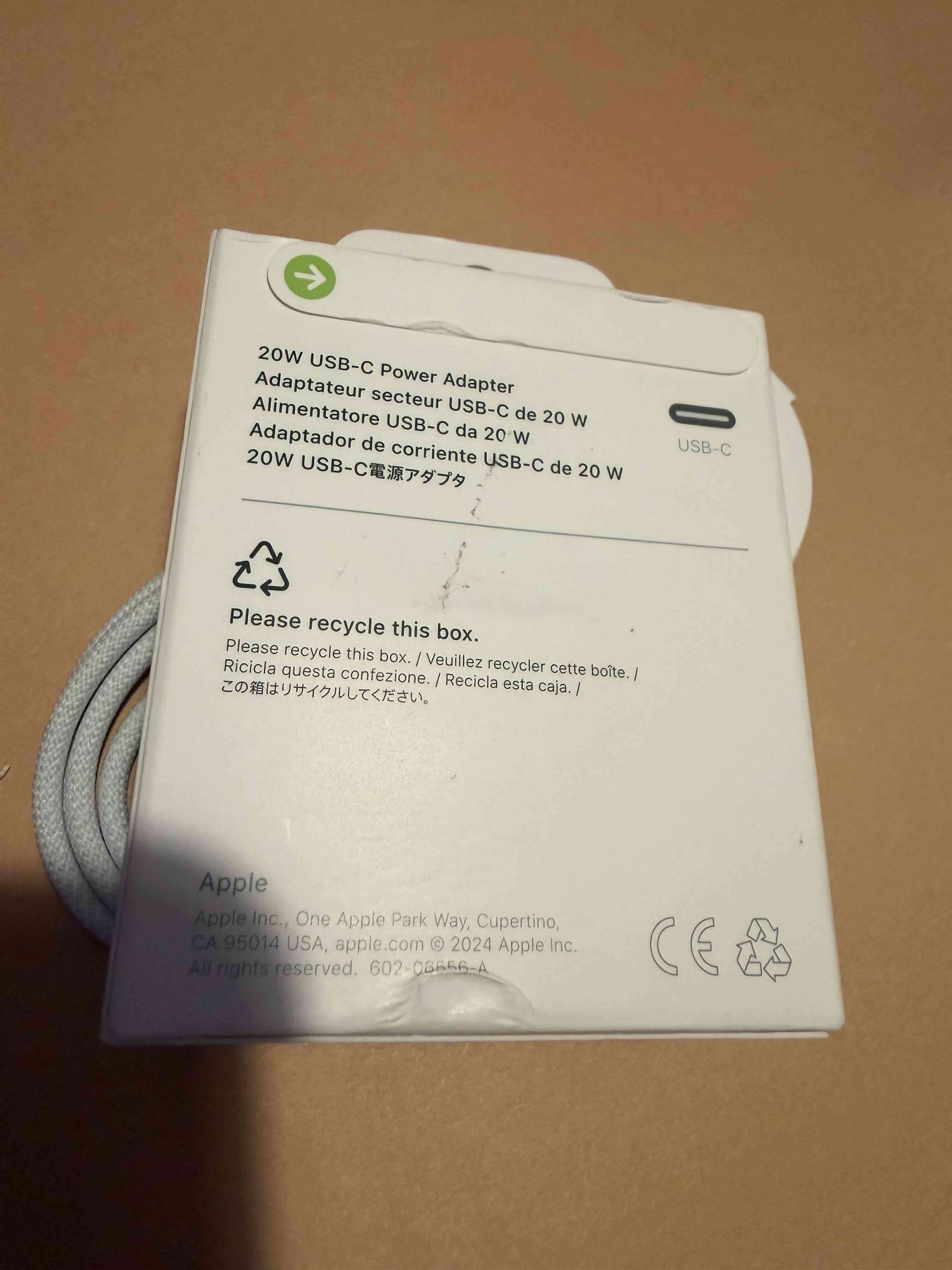 Cargador USB-C  nuevo Apple - miniatura 2