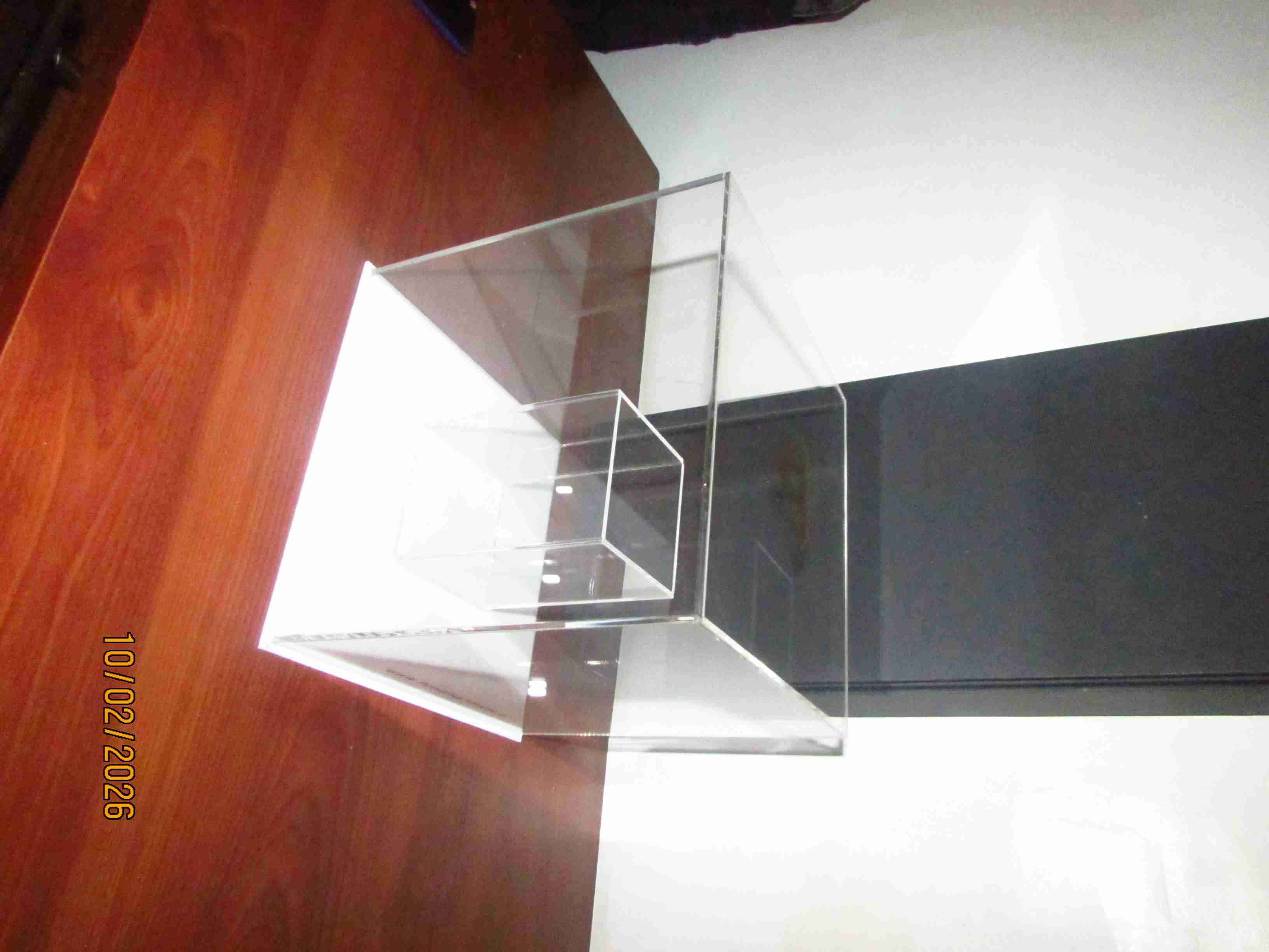 Caja de acrílico transparente - miniatura 3