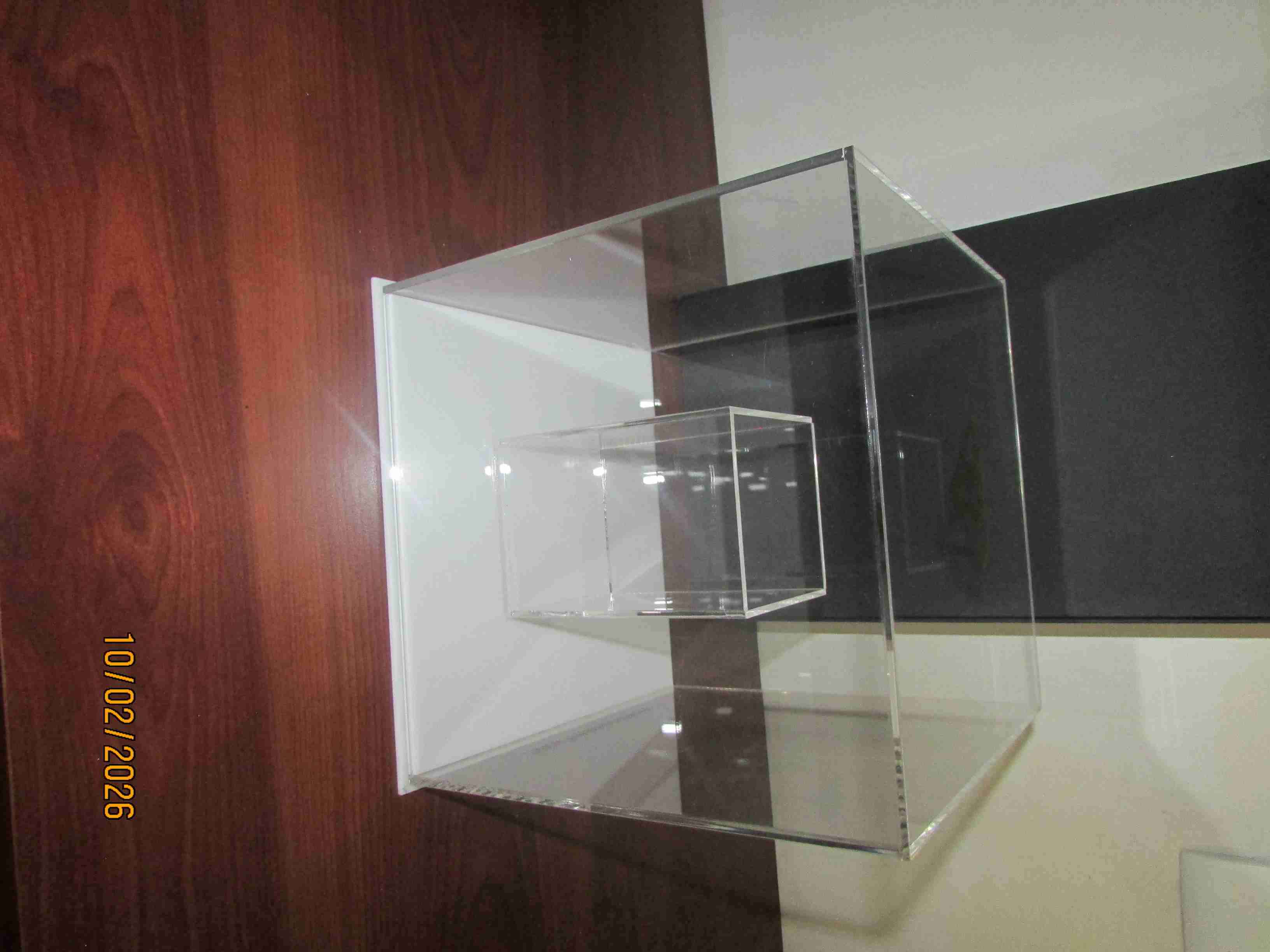 Caja de acrílico transparente - miniatura 8