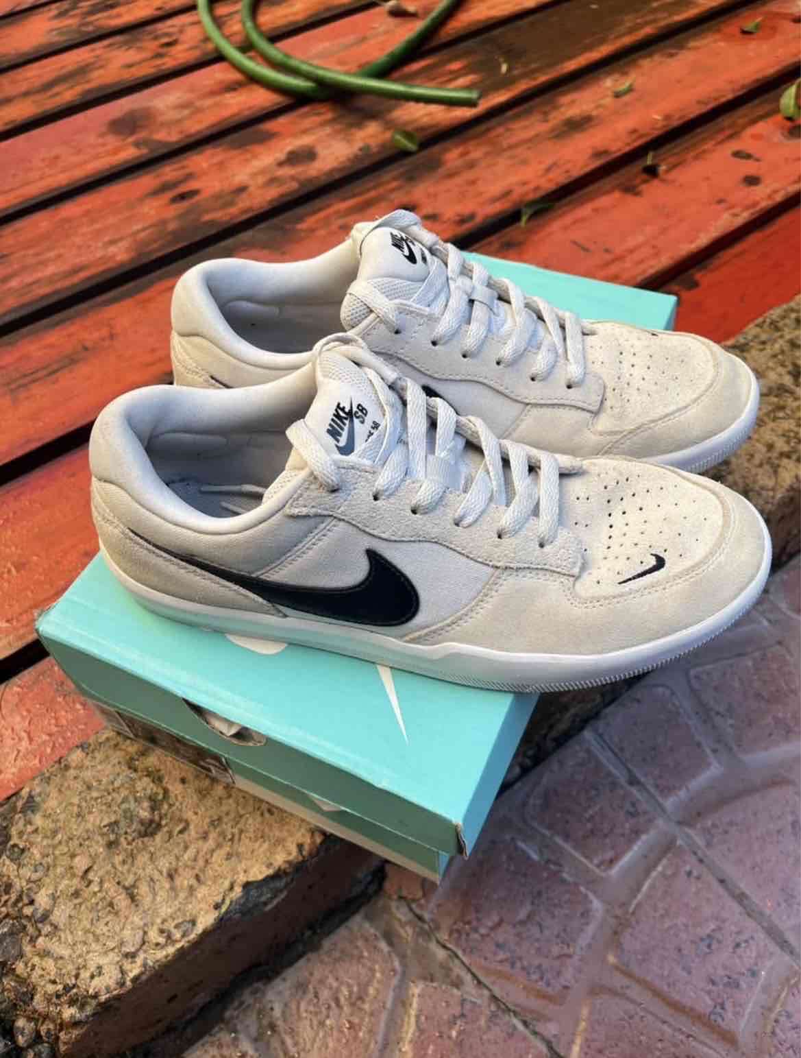 Zapatillas blancas Nike SB