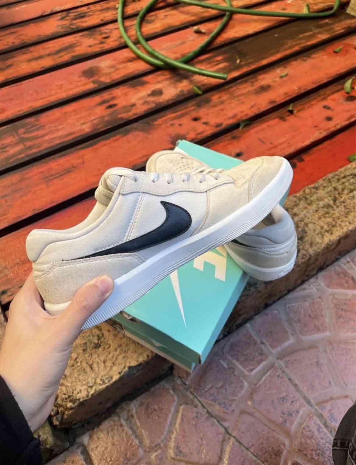 Zapatillas blancas Nike SB - miniatura 3