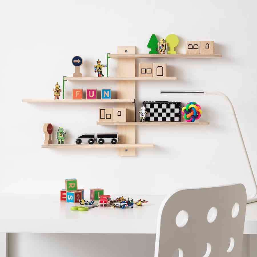 Estante de pared con repisas IKEA - miniatura 2