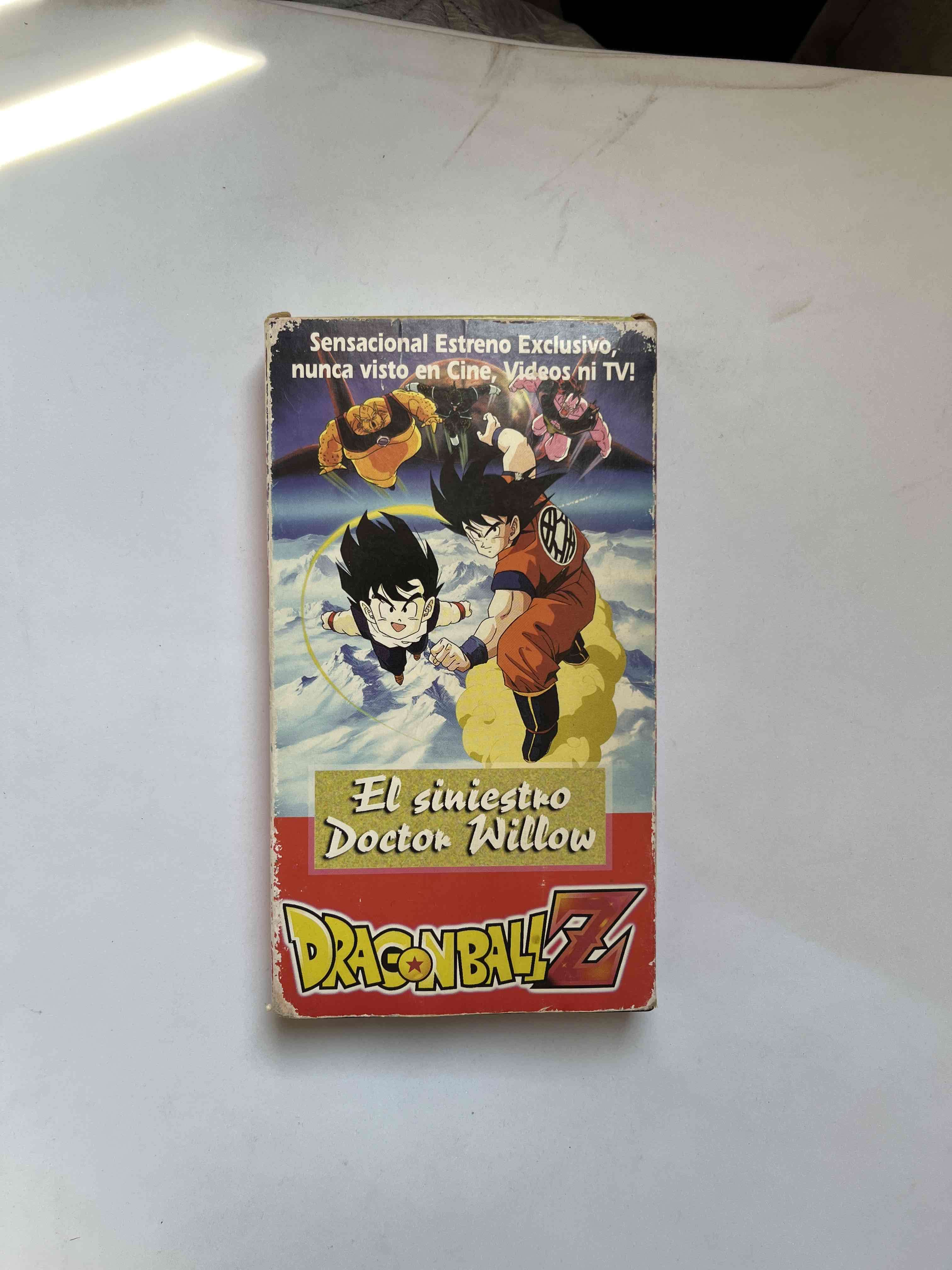 VHS Dragon Ball Z El siniestro Doctor Willow - miniatura 3