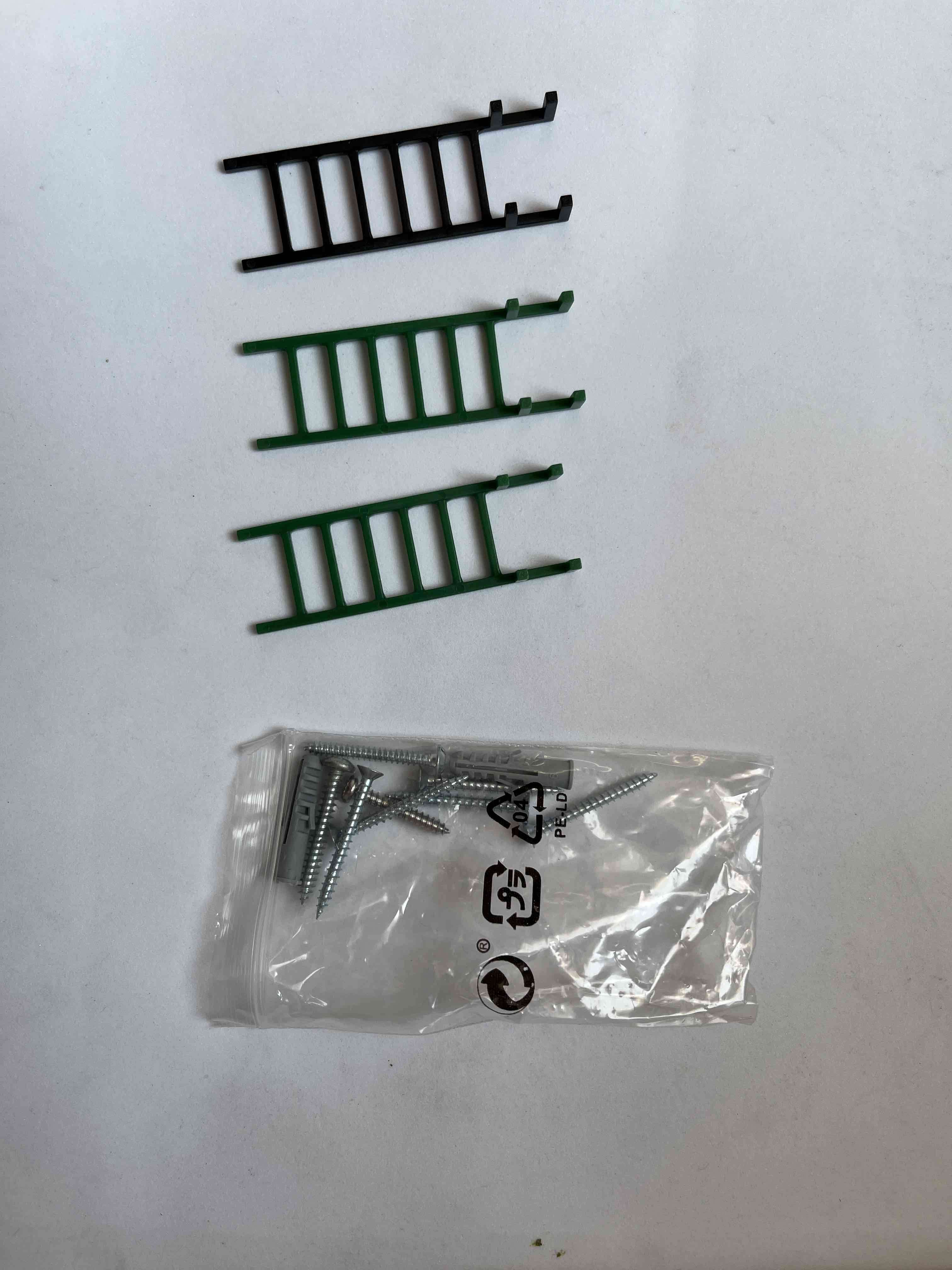 Estante de pared con repisas IKEA - miniatura 3