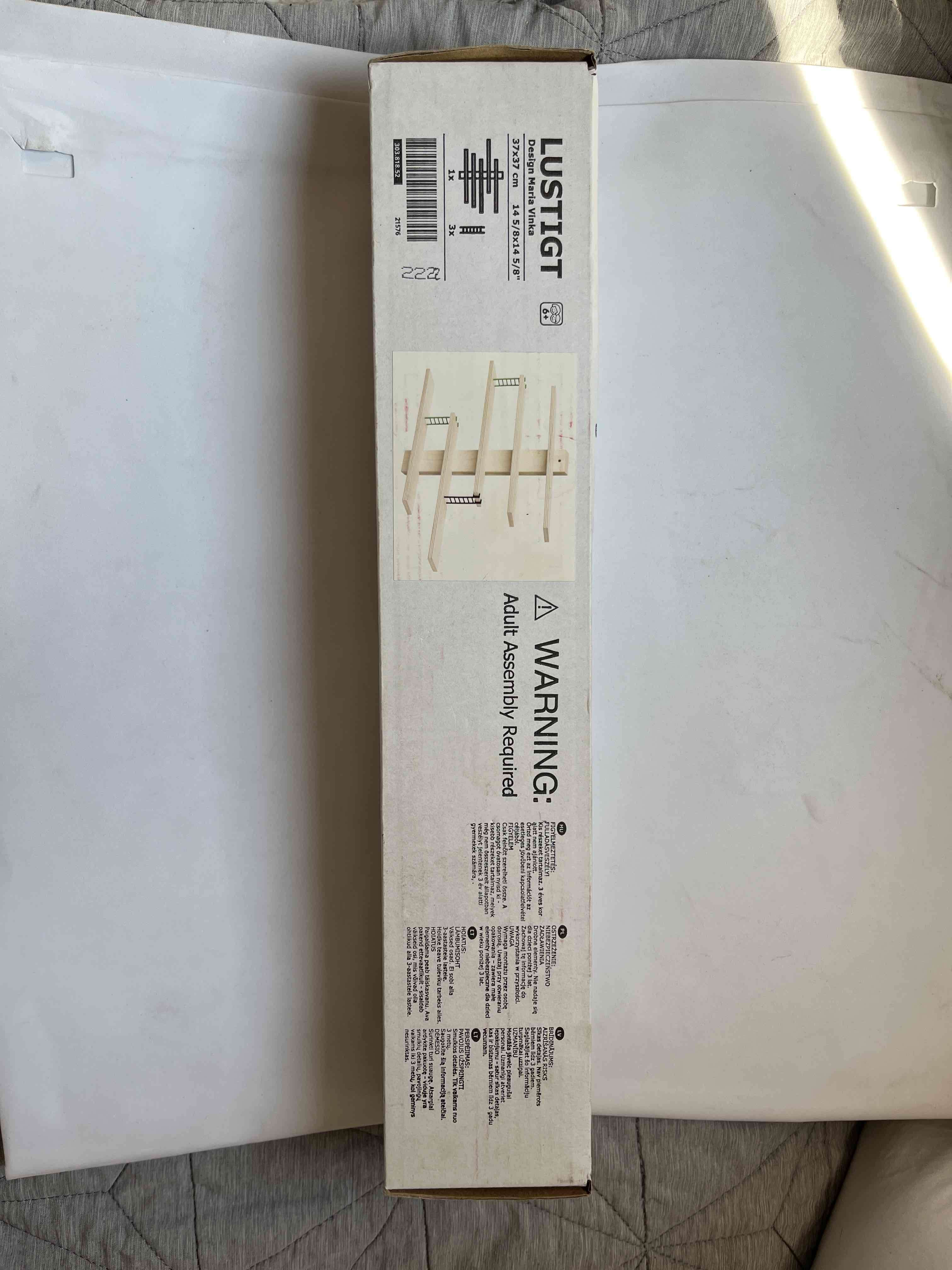 Estante de pared con repisas IKEA - miniatura 4