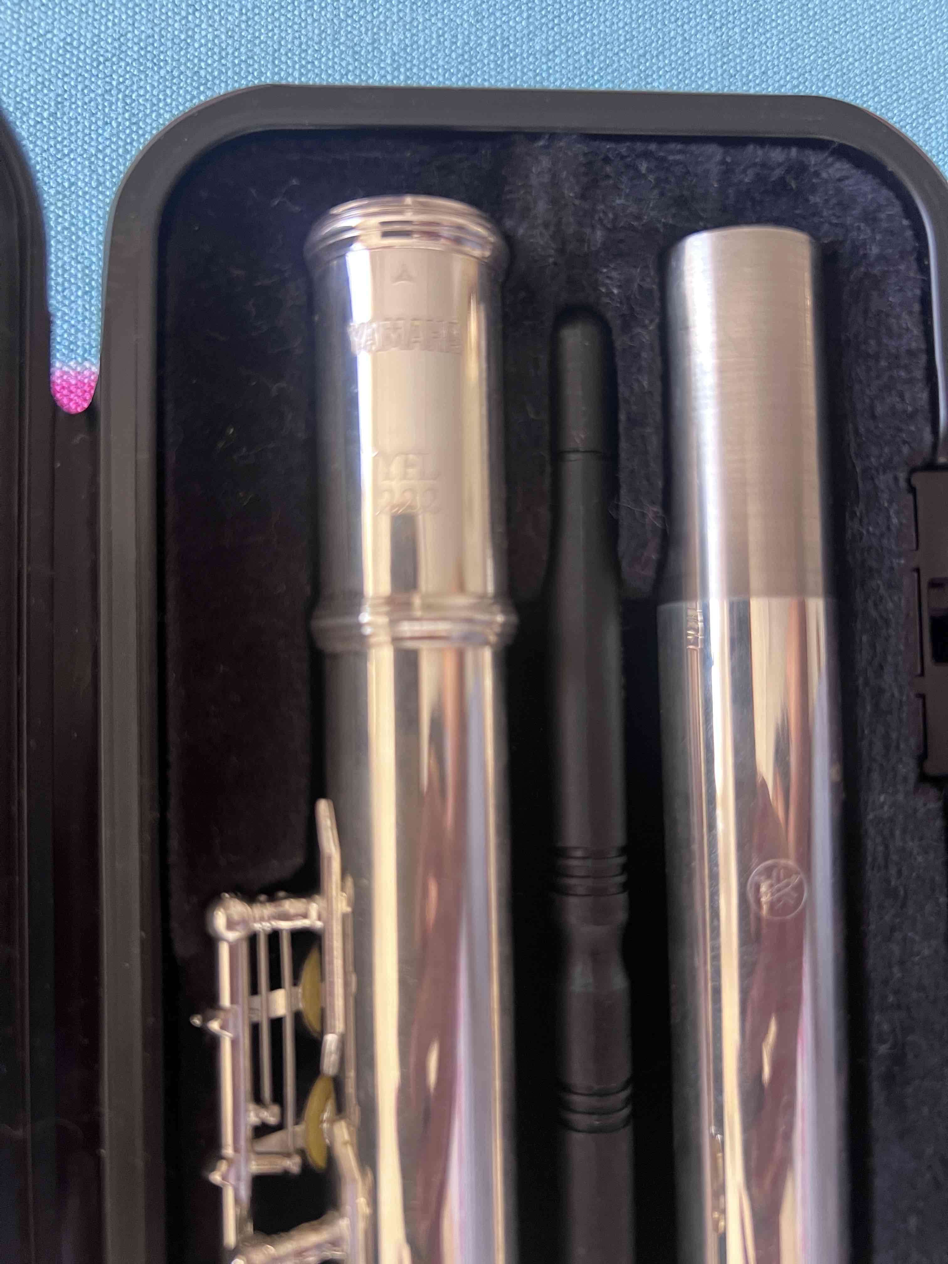 Flauta traversa Yamaha IFL 222 - miniatura 2