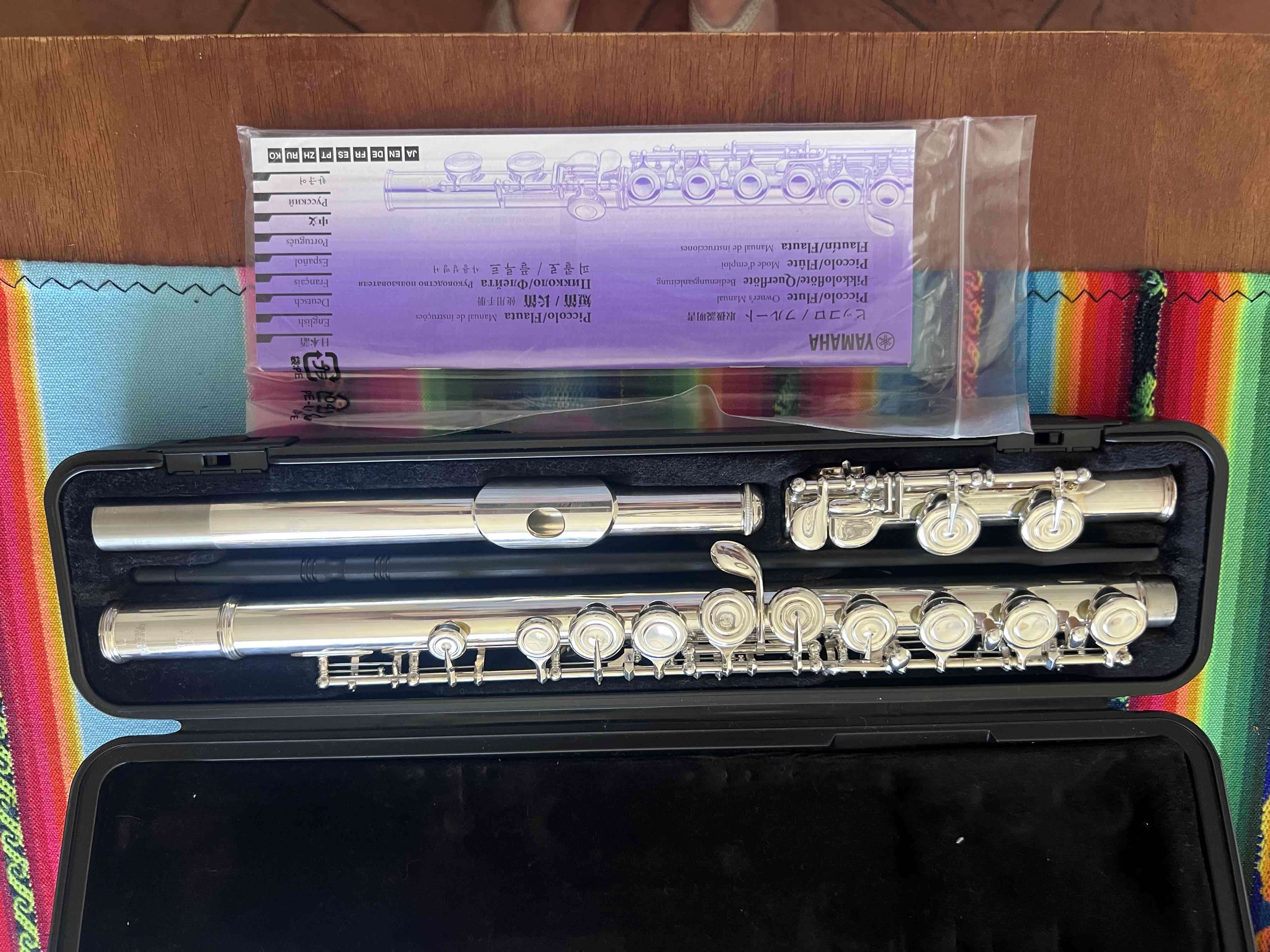 Flauta traversa Yamaha IFL 222 - miniatura 3