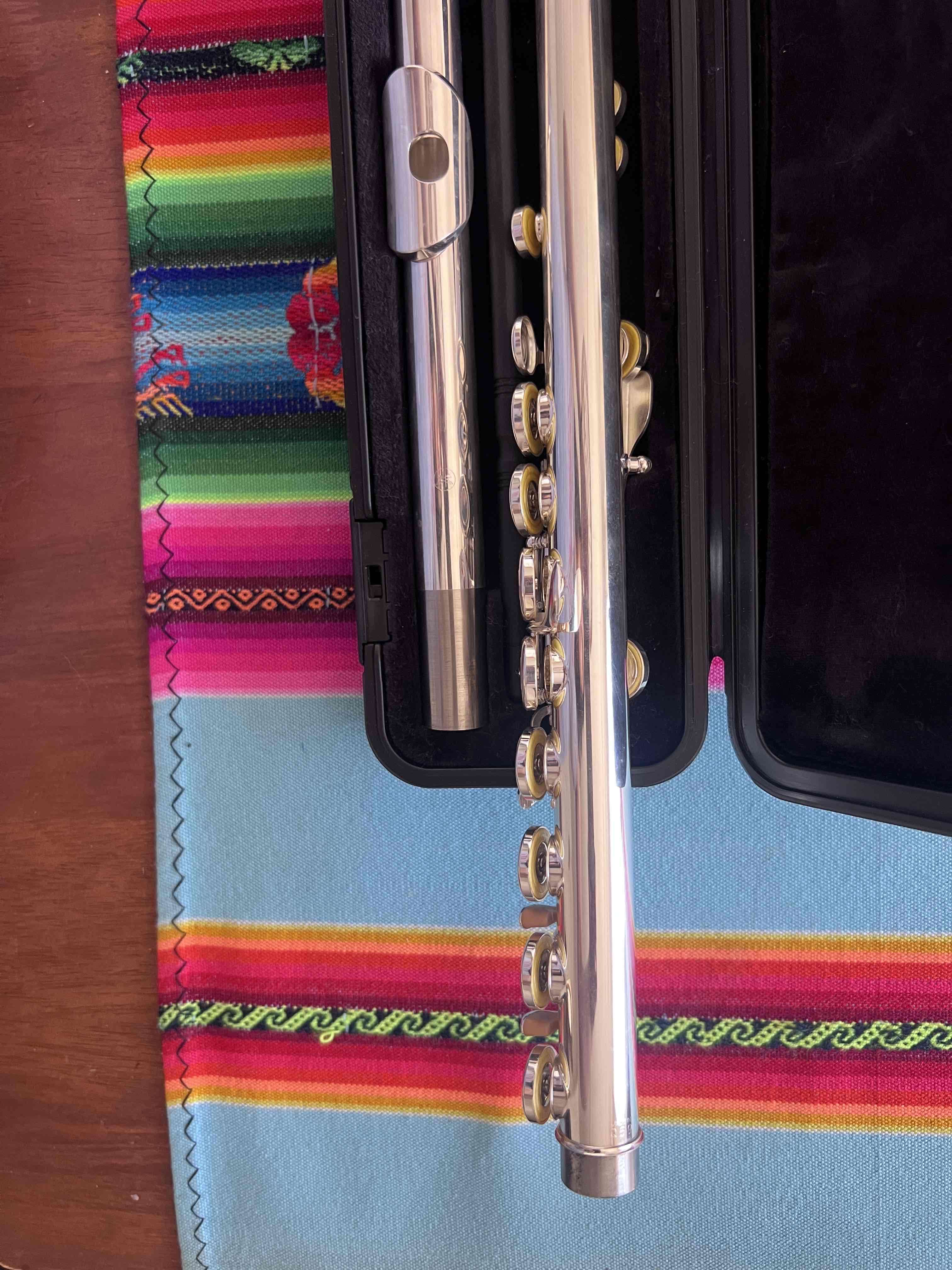 Flauta traversa Yamaha IFL 222 - miniatura 4