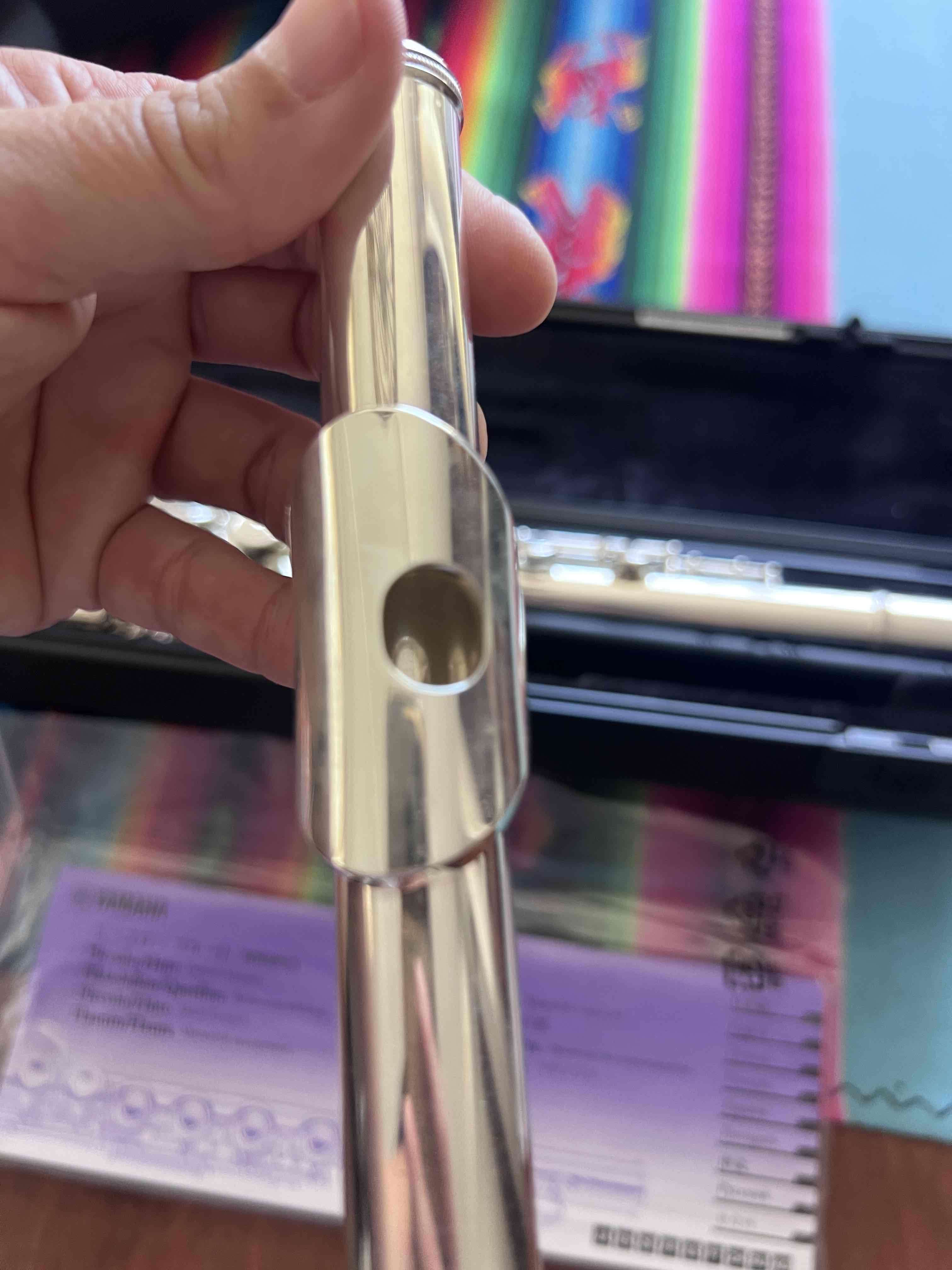 Flauta traversa Yamaha IFL 222 - miniatura 5