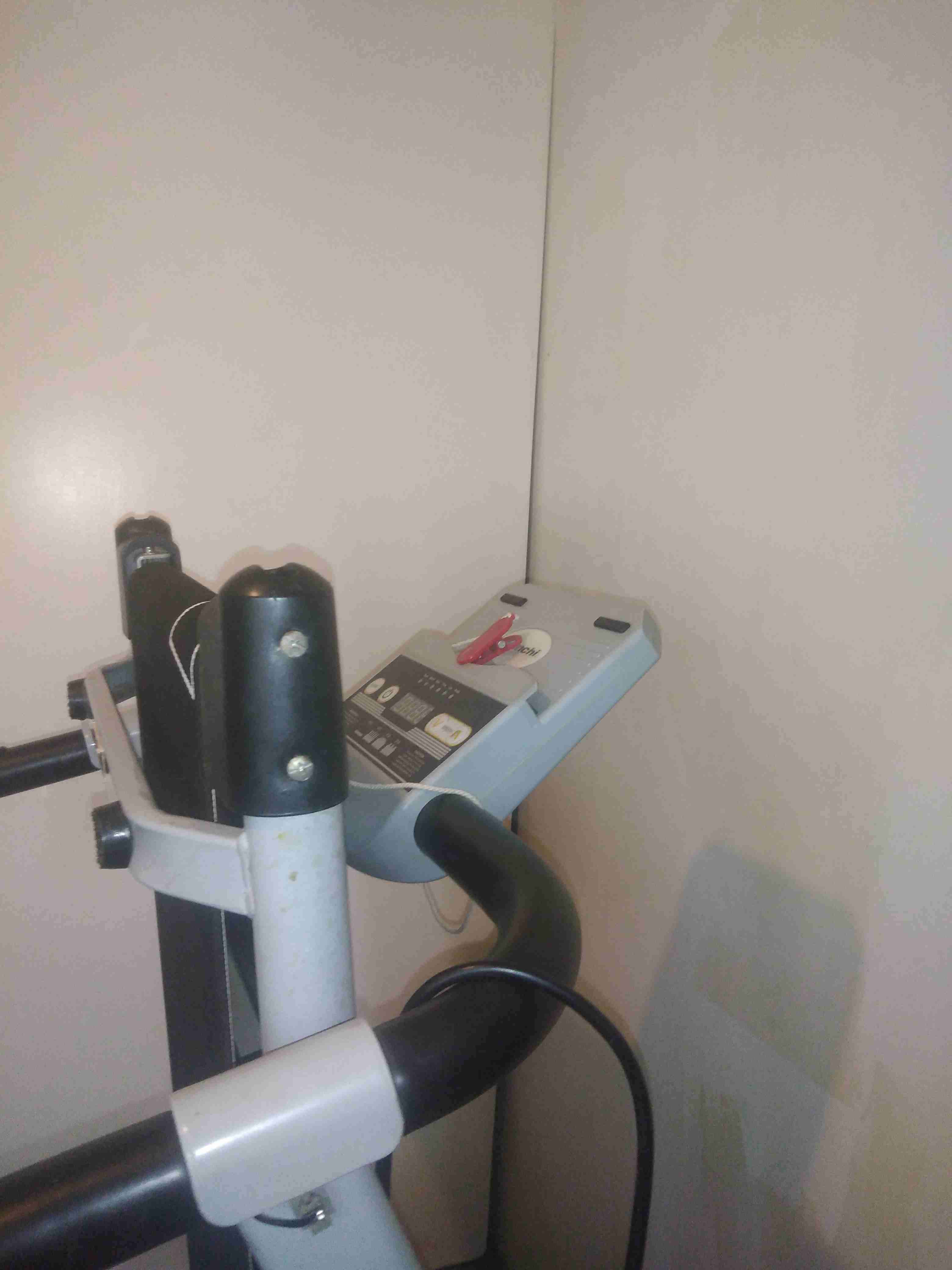 Trotadora electrica pegable bianchi - miniatura 2