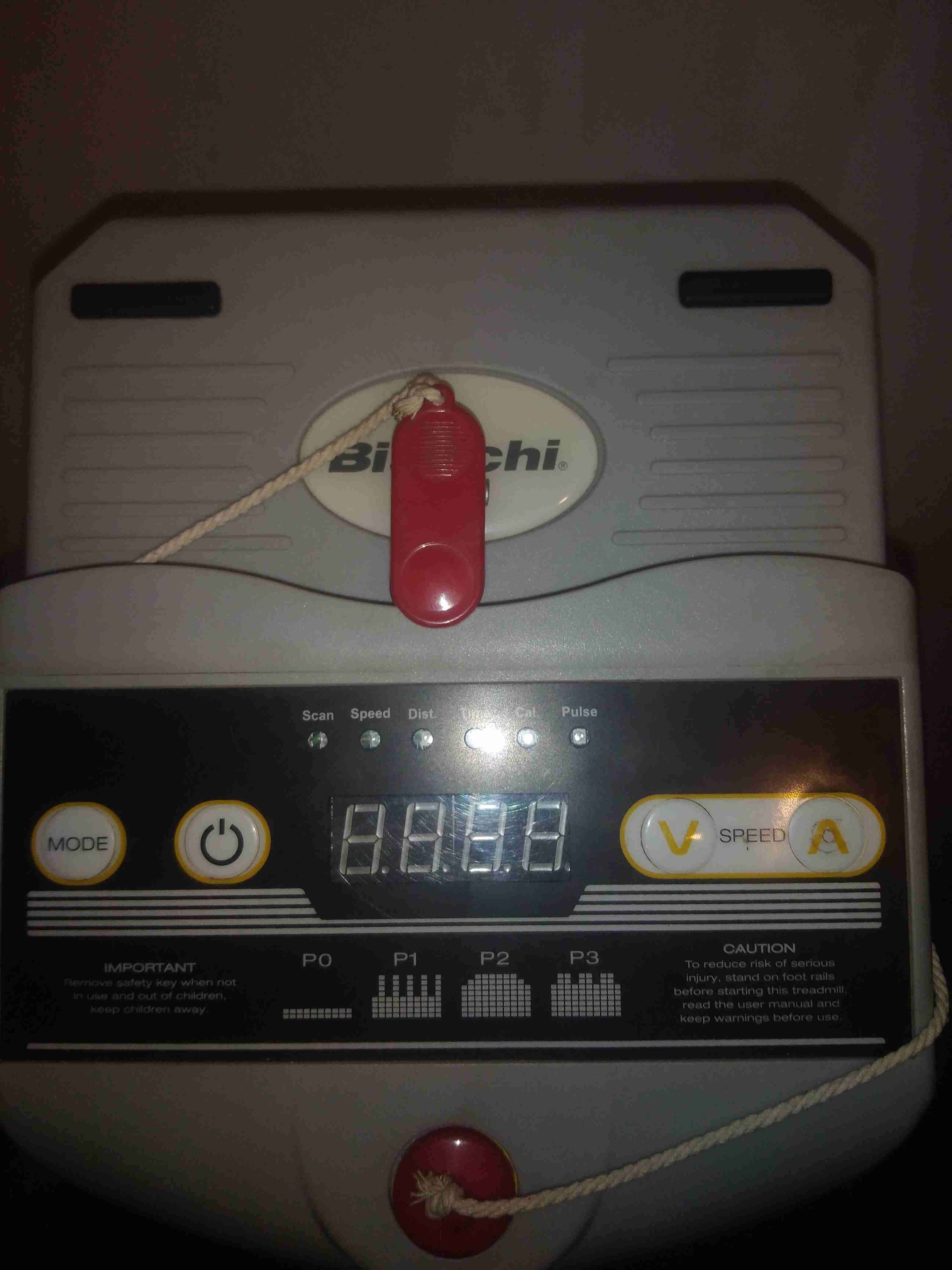 Trotadora electrica pegable bianchi - miniatura 3