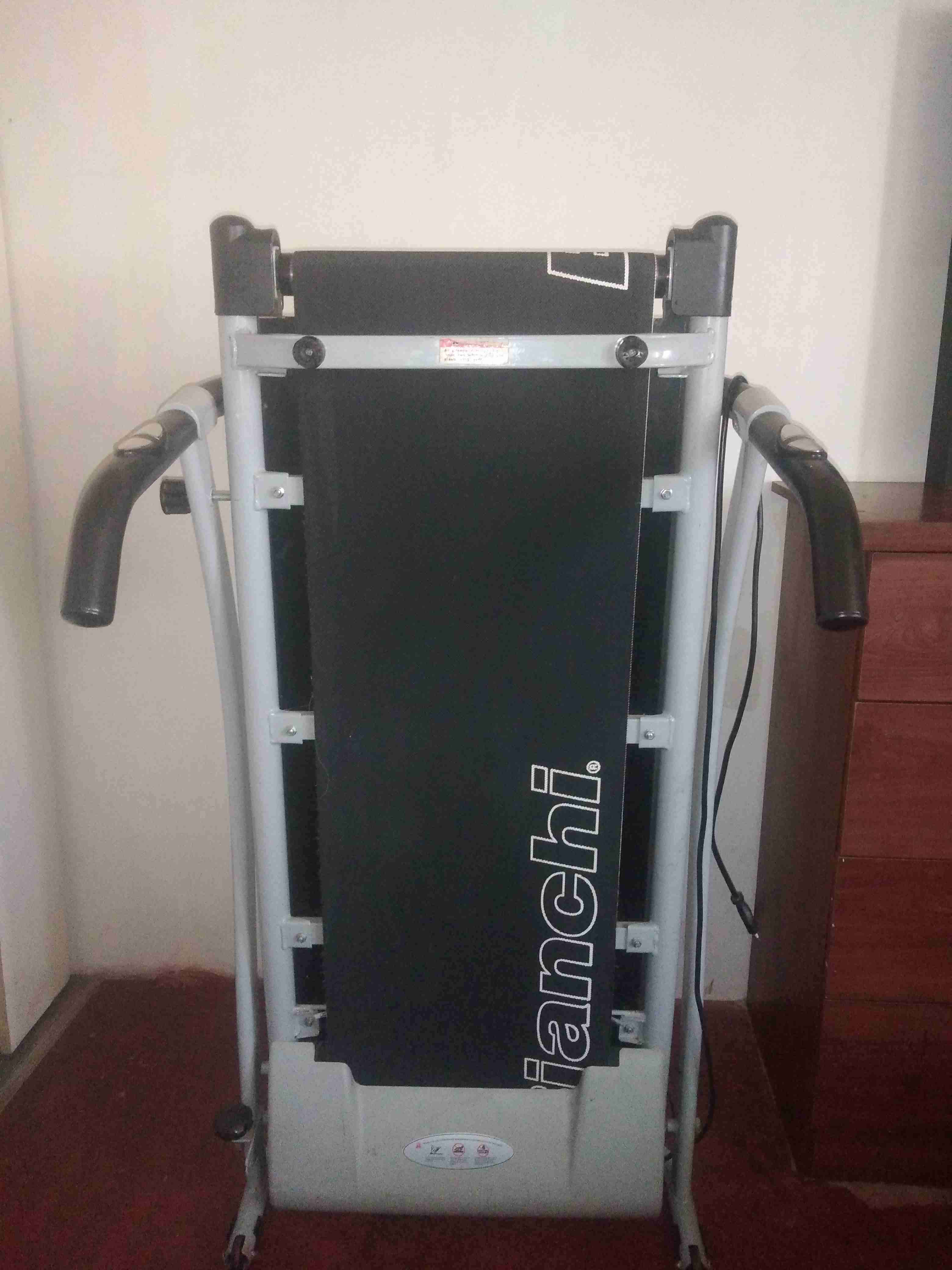 Trotadora electrica pegable bianchi - miniatura 5