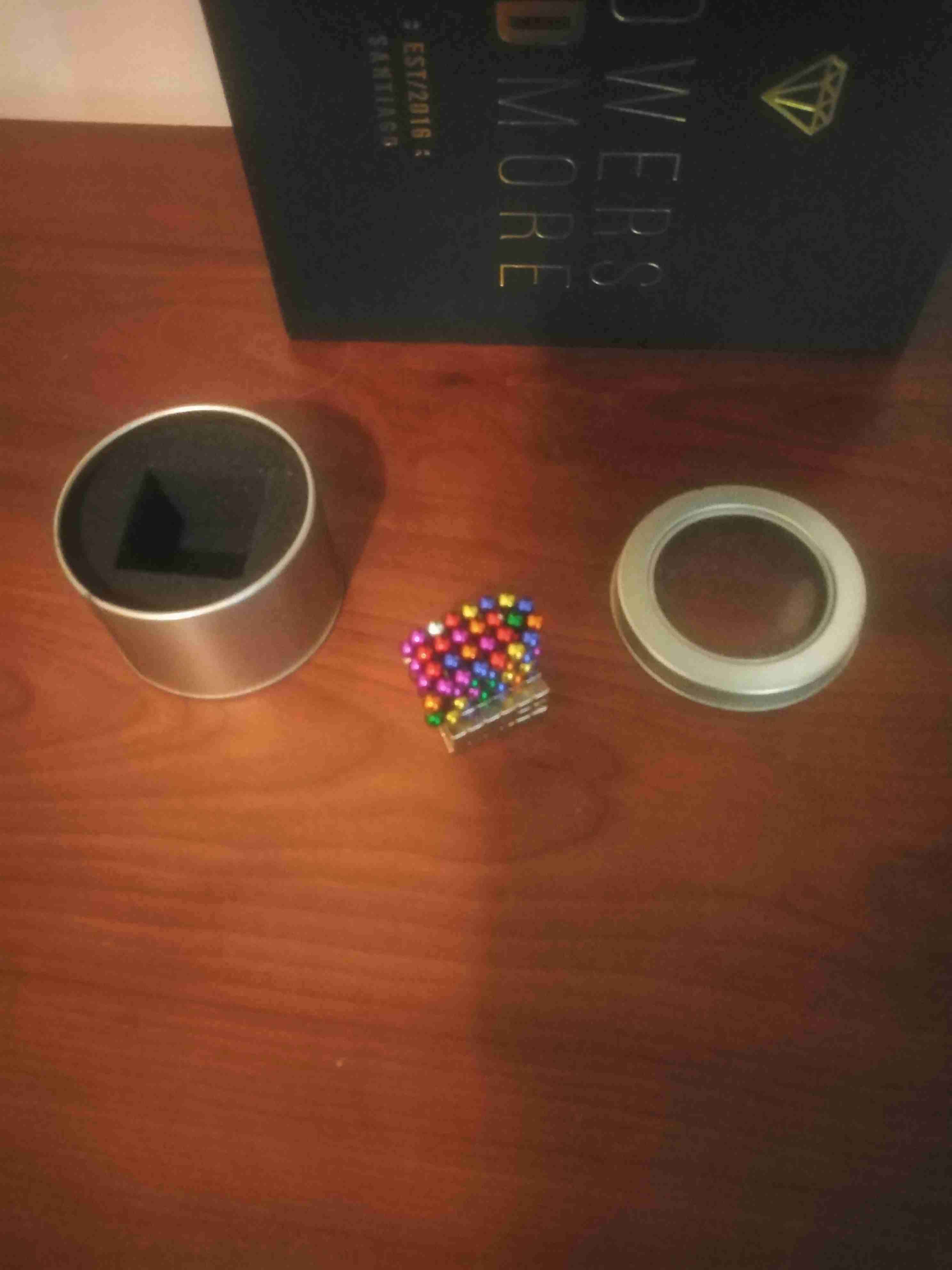 Imán de neodimio y esferas magnéticas - miniatura 2