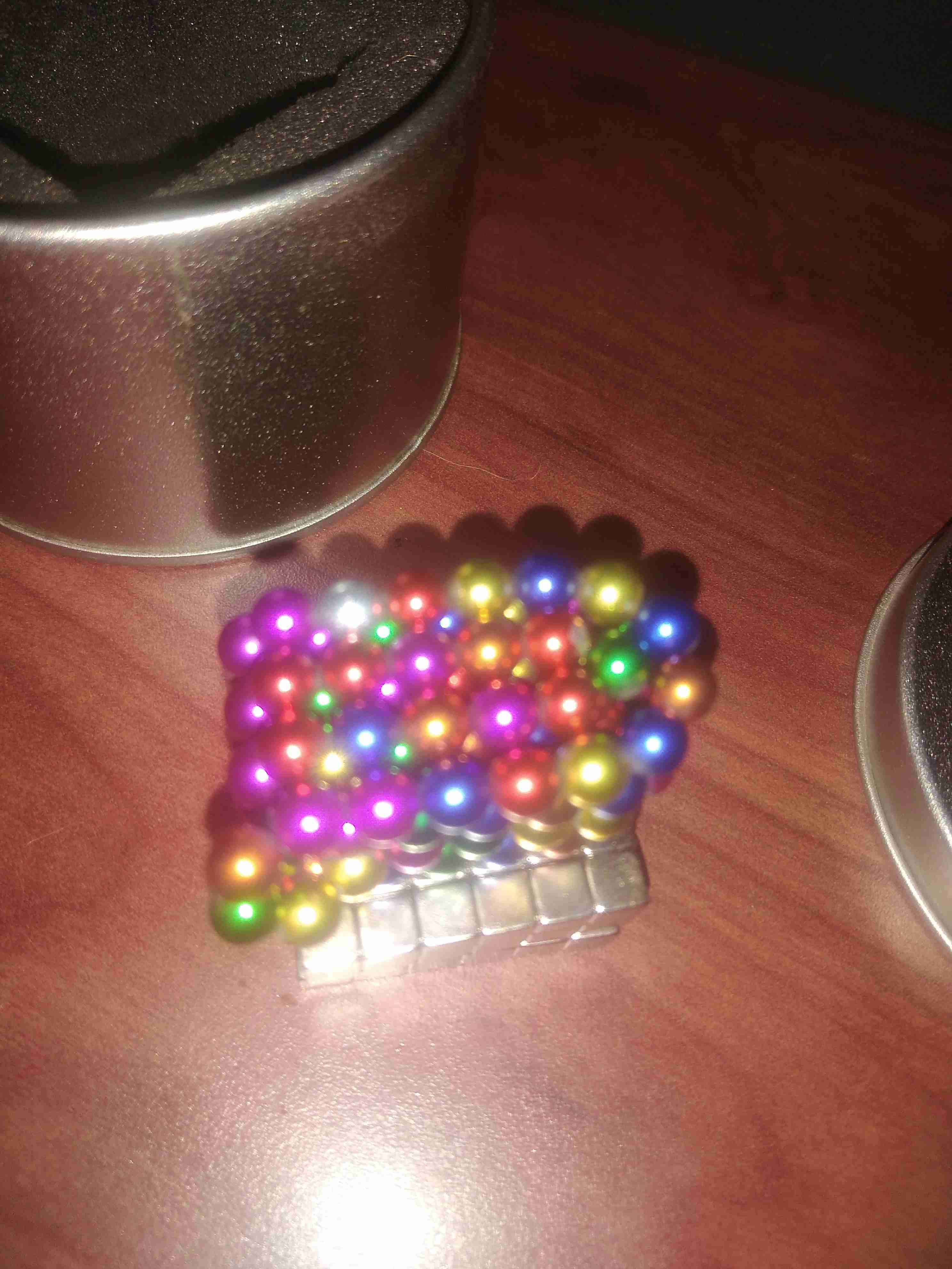 Imán de neodimio y esferas magnéticas - miniatura 3