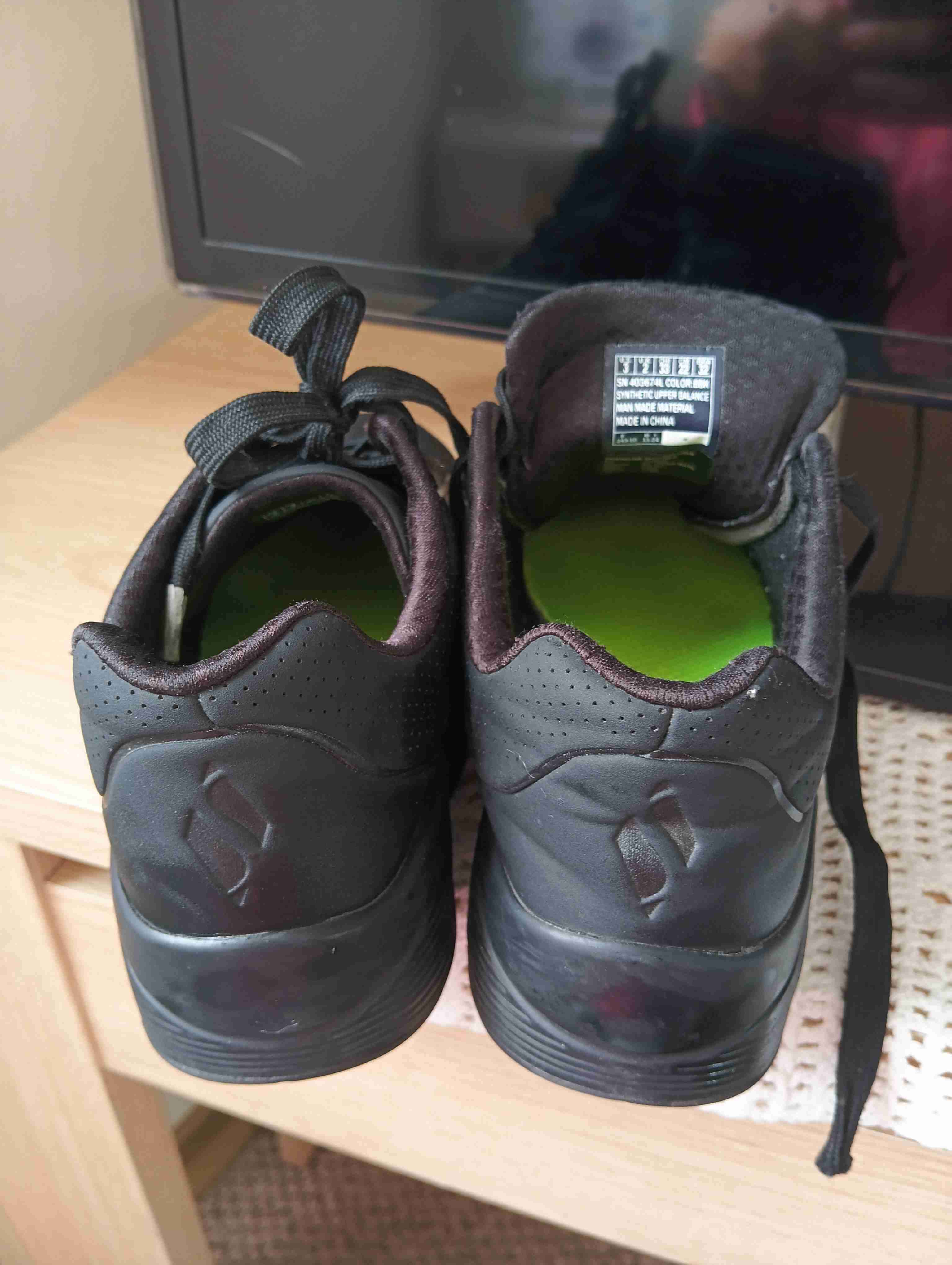 Zapatillas negras Skechers - miniatura 3