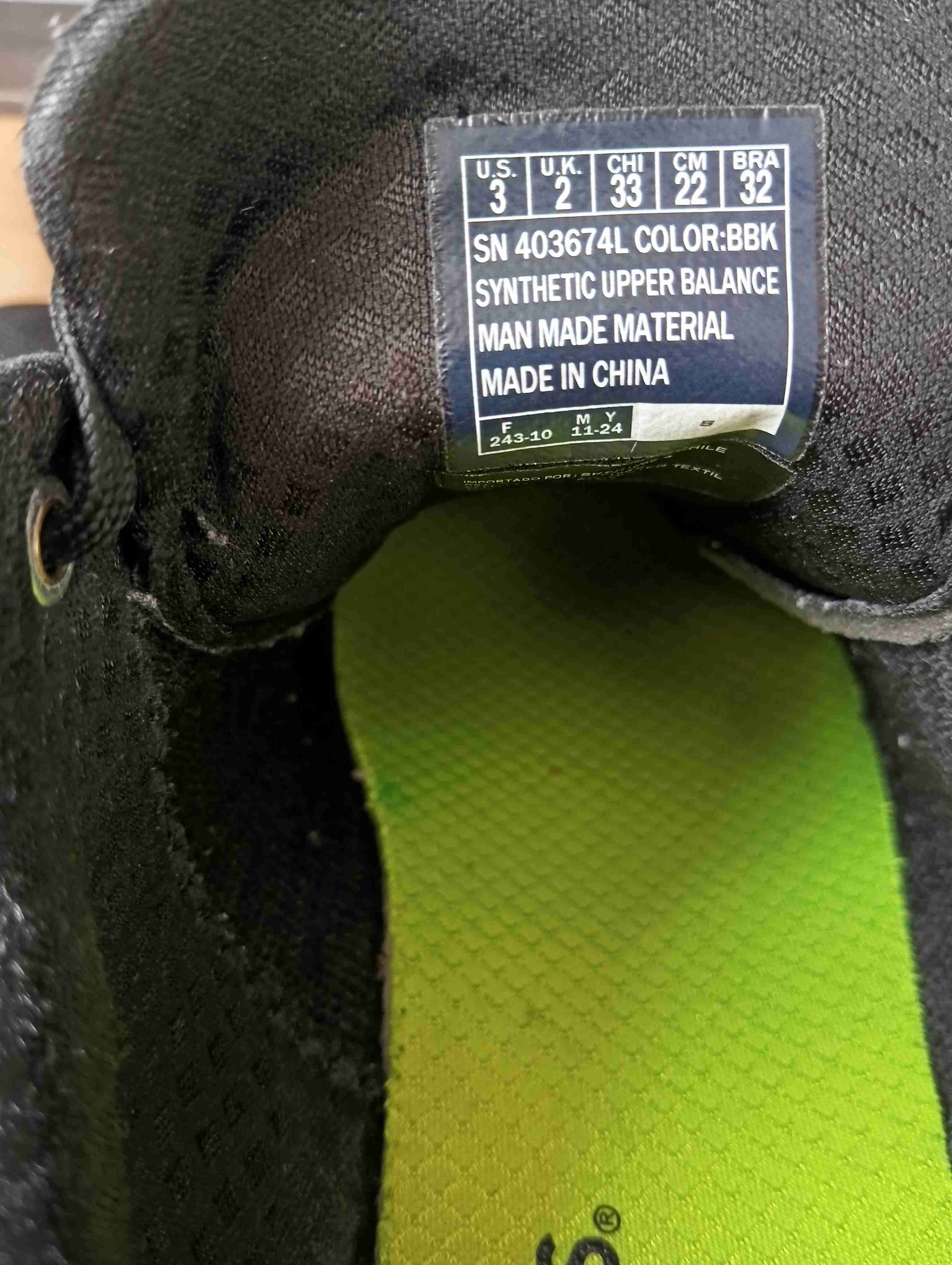 Zapatillas negras Skechers - miniatura 4