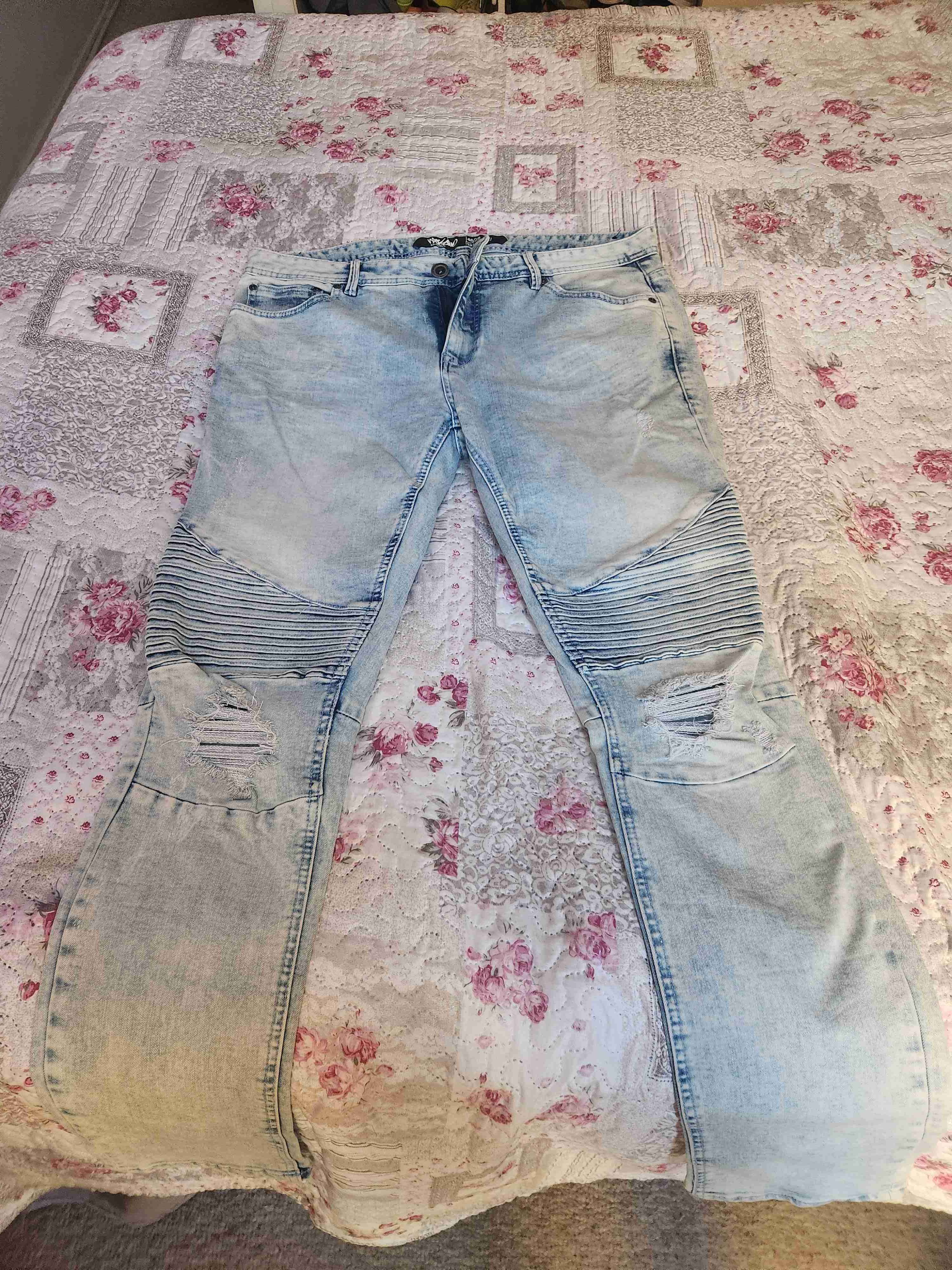 Jeans Massimo Skinny Azul Claro - miniatura 2