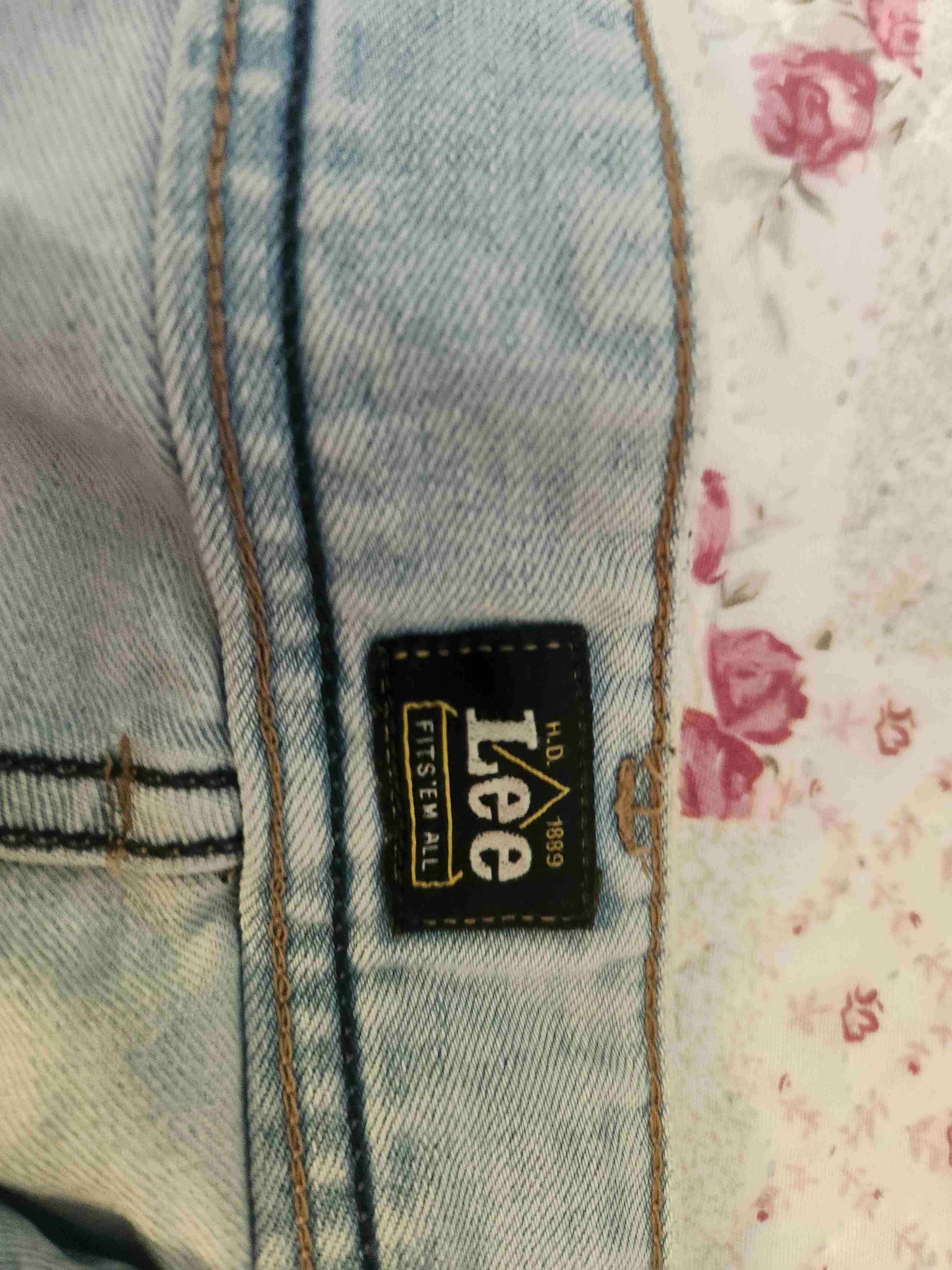 Jeans claros Lee - miniatura 3