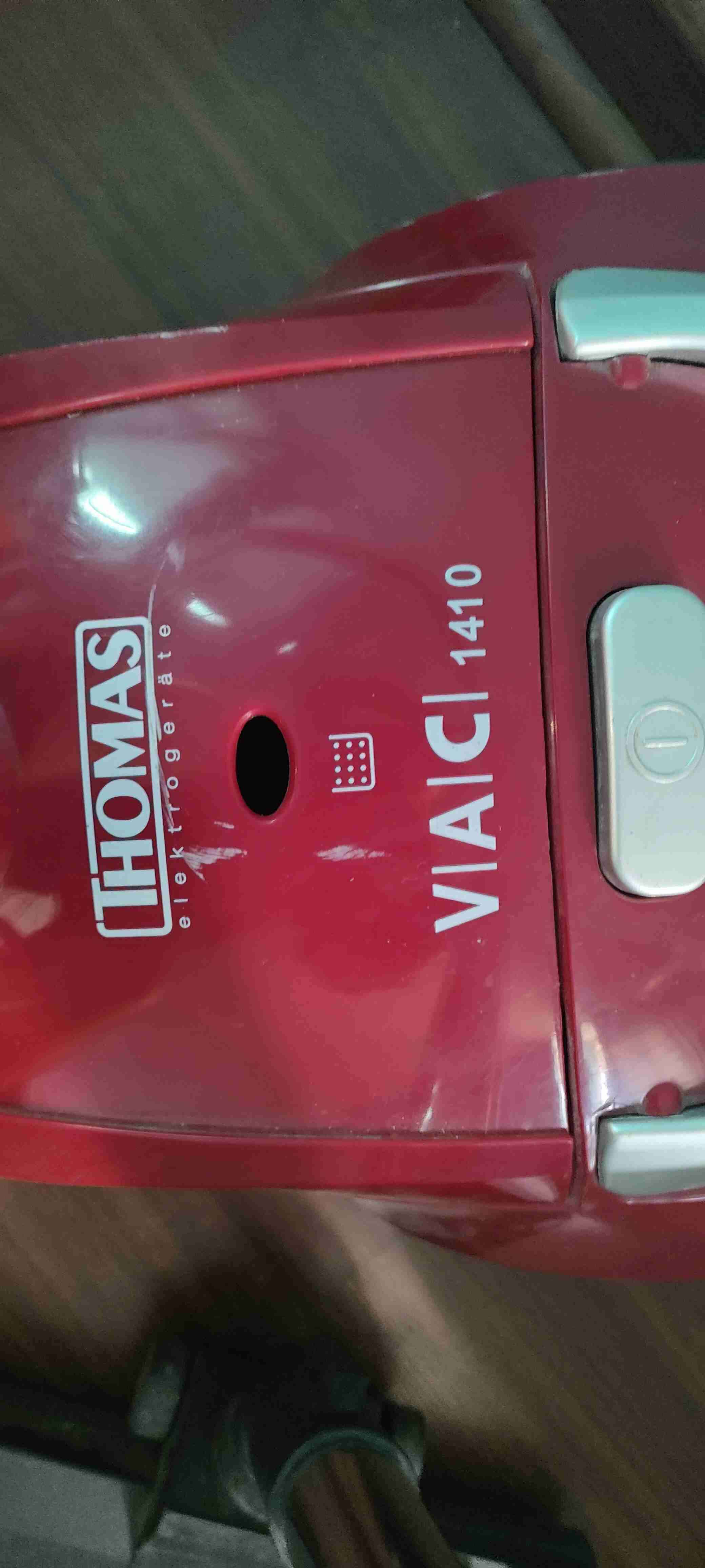 Aspiradora Thomas roja - miniatura 2