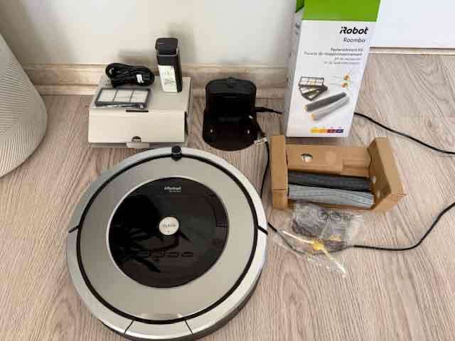 Aspiradora robot iRobot Roomba