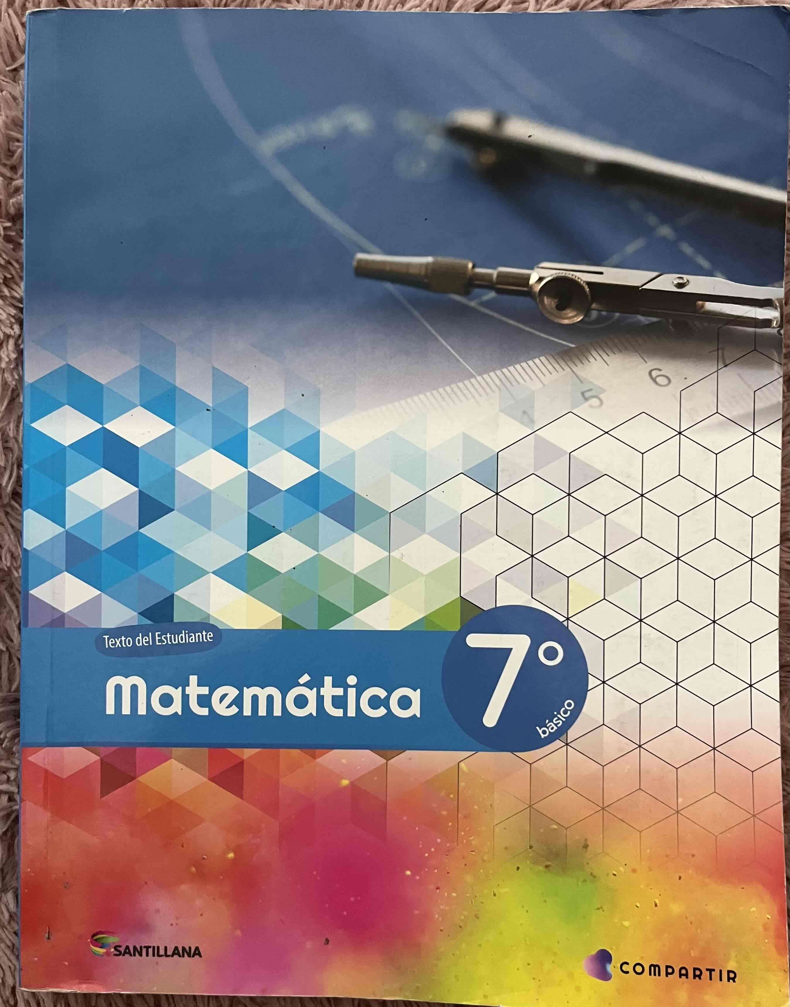Libros Santillana 7 básico