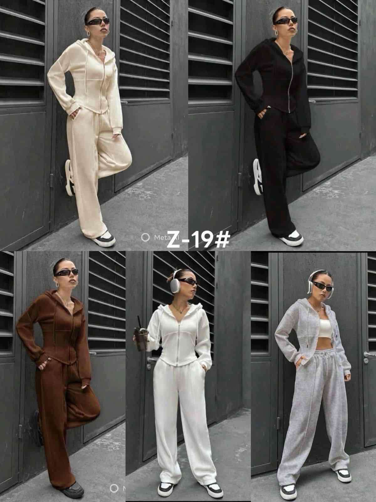 Conjunto deportivo de mujer en varios colores